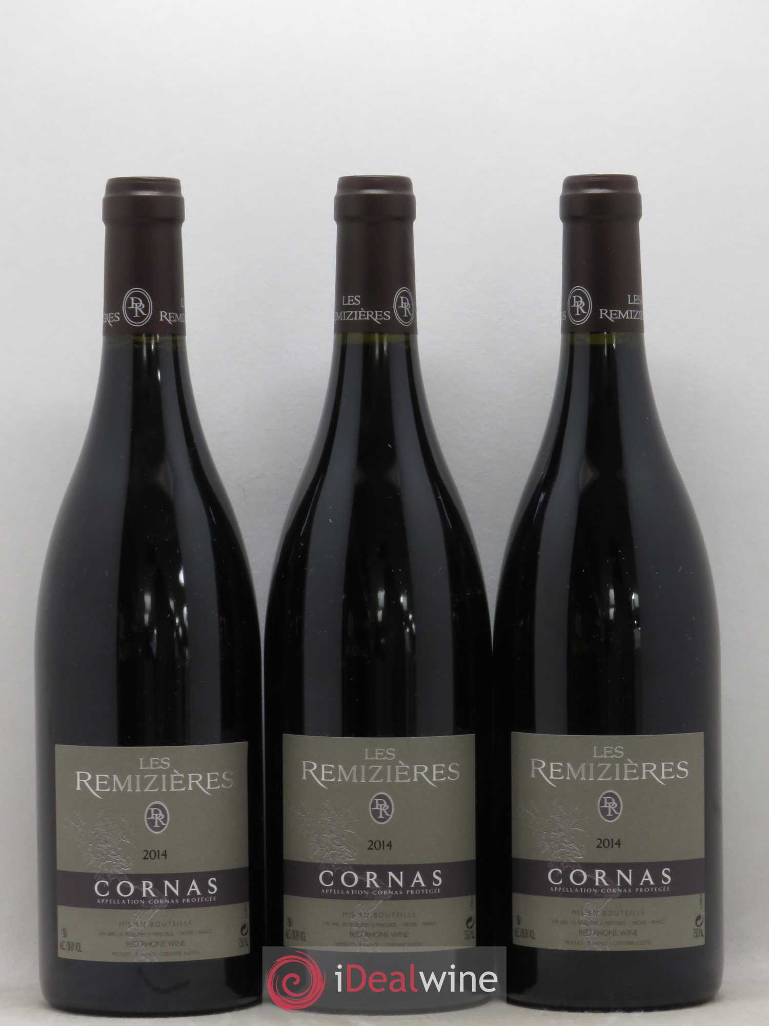 Cornas Domaine des Remizières 2014 - Lot de 6 bouteilles - 1