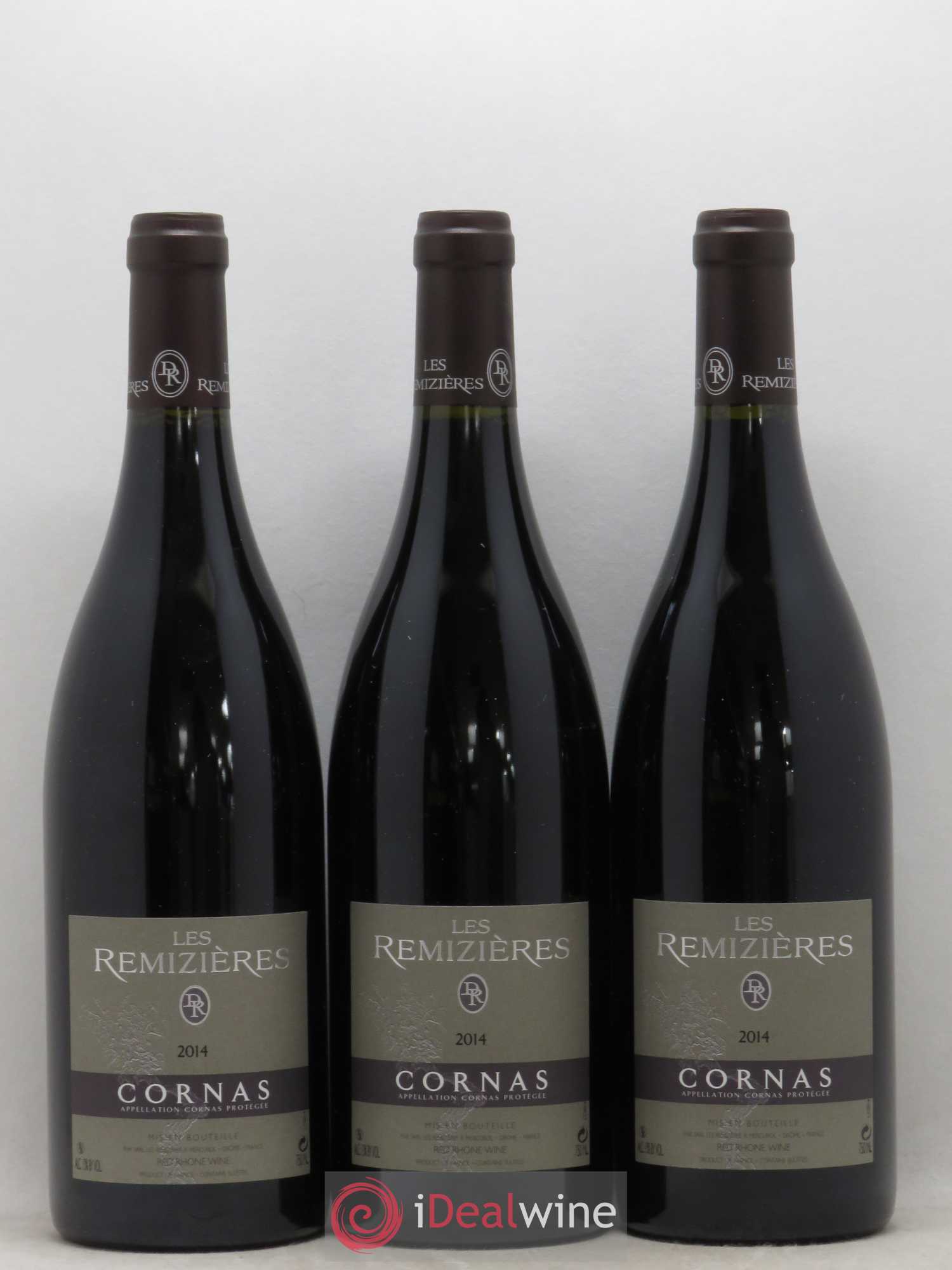 Cornas Domaine des Remizières 2014 - Lot de 6 bouteilles - 2