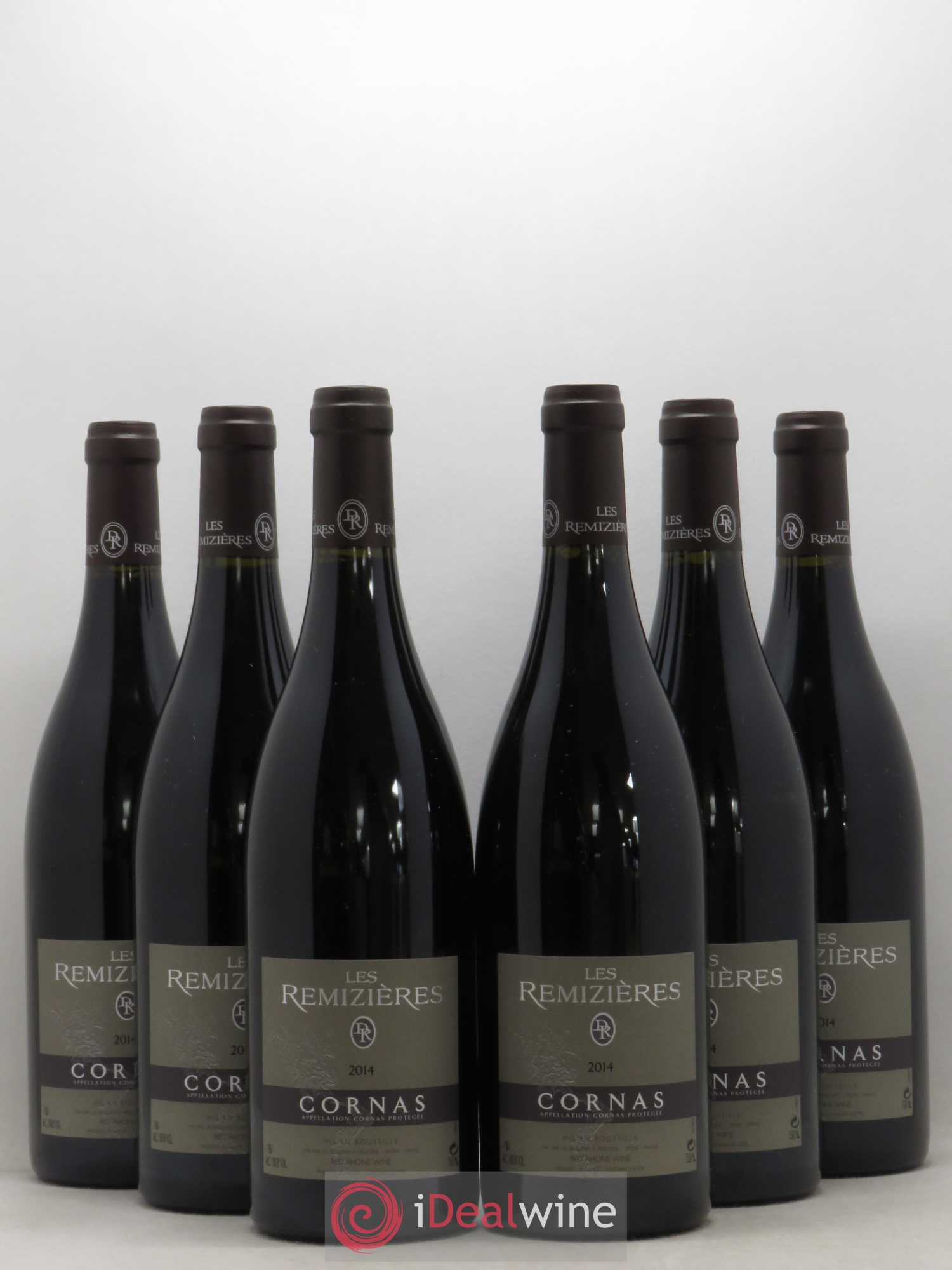 Cornas Domaine des Remizières 2014 - Lot de 6 bouteilles - 0