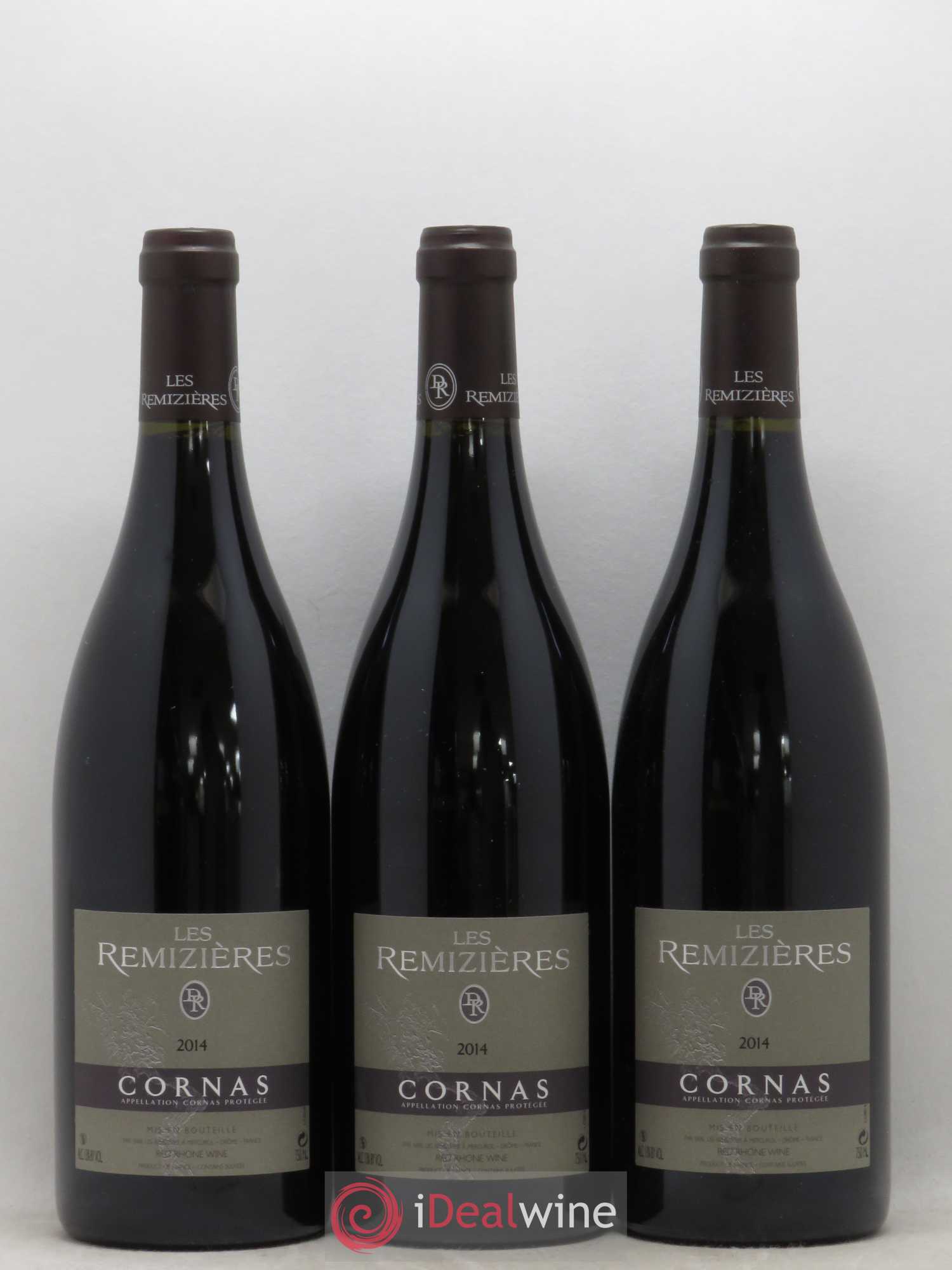 Cornas Domaine des Remizières (sans prix de réserve) 2014 - Posten von 6 Flaschen - 1