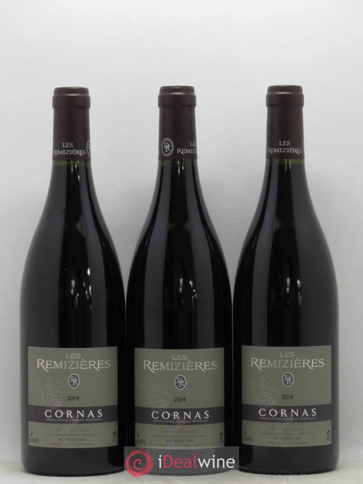 Cornas Domaine des Remizières (sans prix de réserve) 2014 - Posten von 6 Flaschen - 2