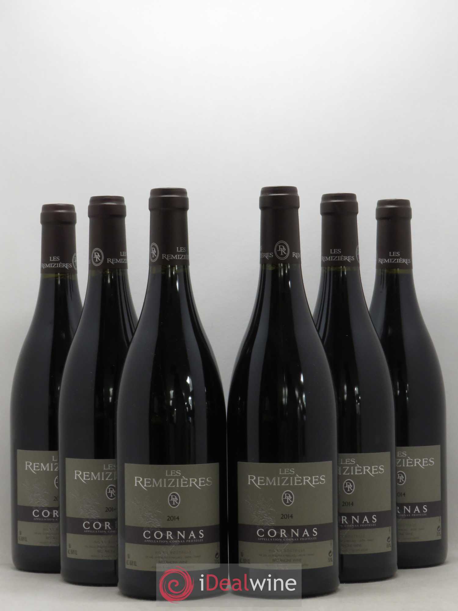Cornas Domaine des Remizières (sans prix de réserve) 2014 - Posten von 6 Flaschen - 0
