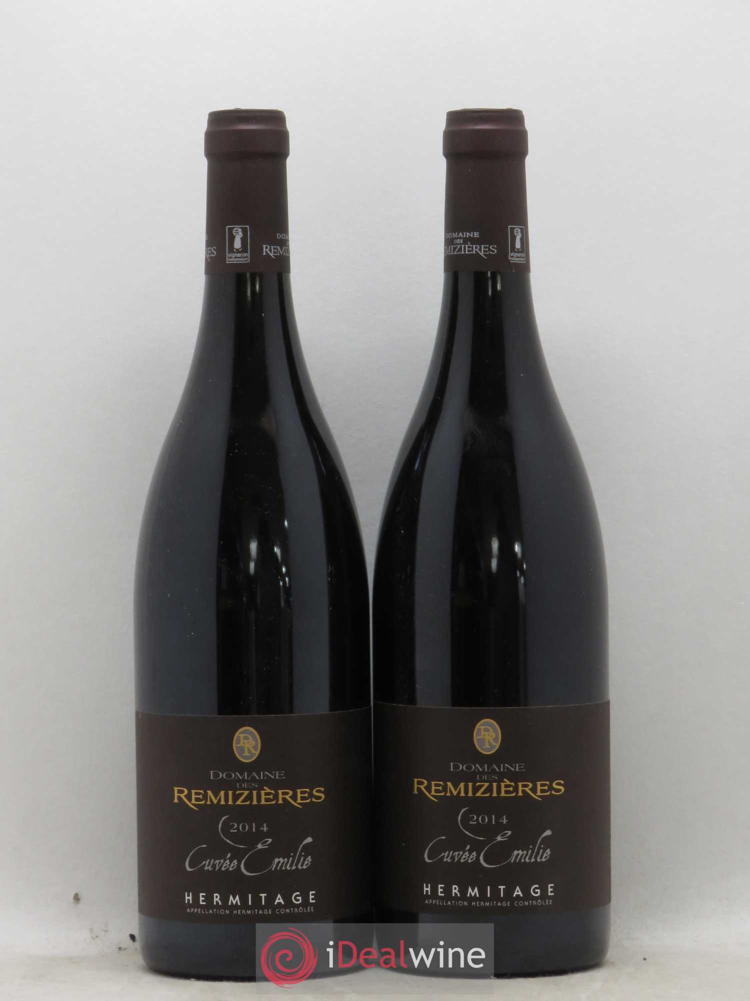 Hermitage Cuvée Emilie Rémizières (Domaine des) 2014 - Lot de 2 bouteilles - 0