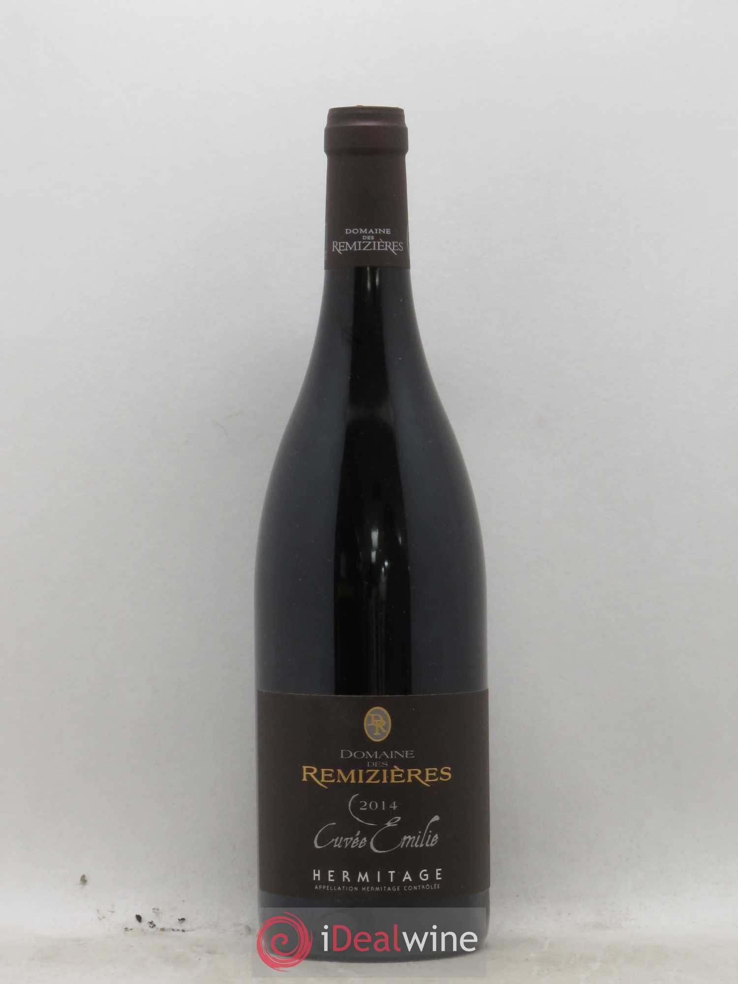 Hermitage Cuvée Emilie Rémizières (Domaine des) 2014 - Lot de 1 bouteille - 0