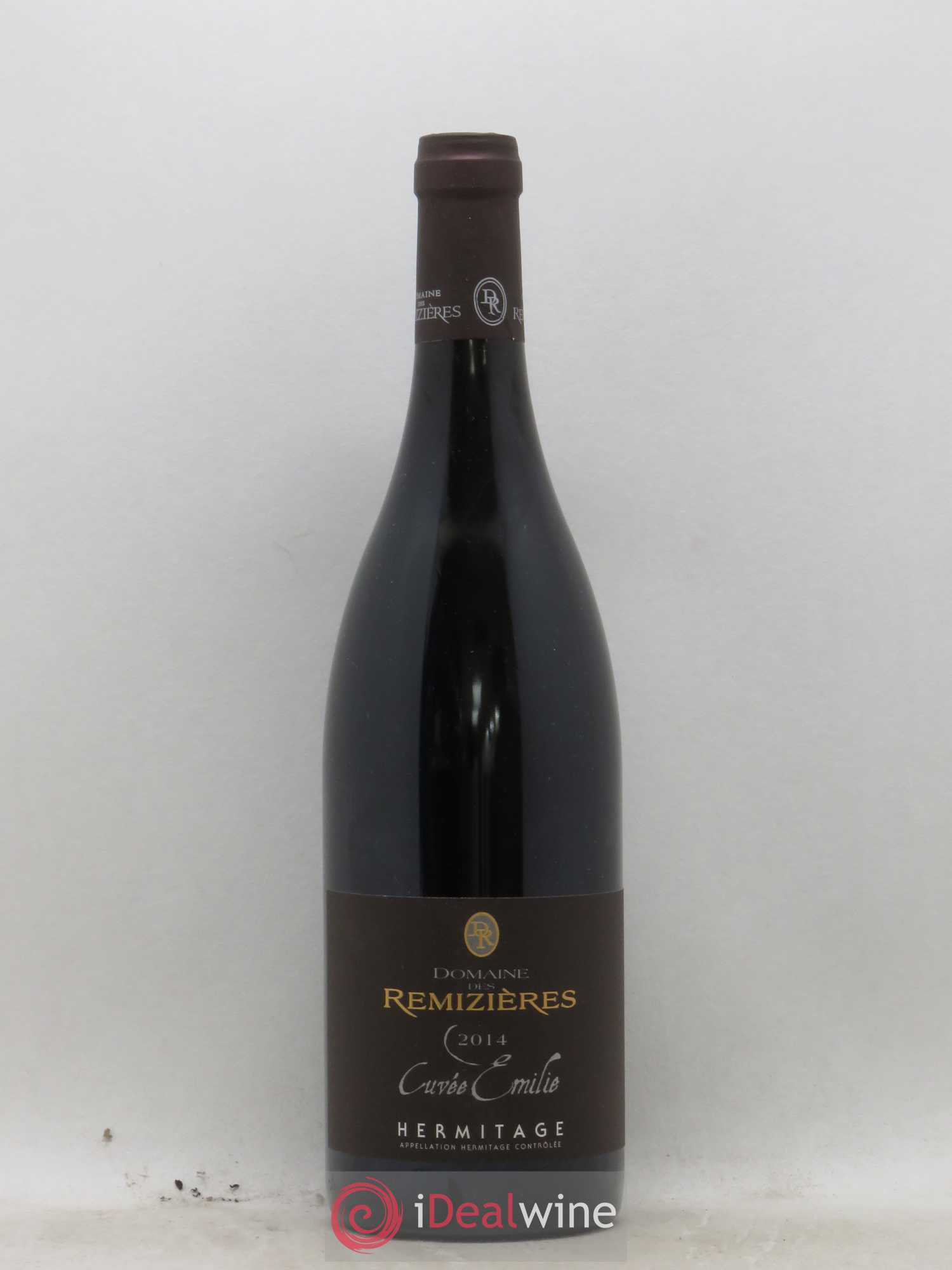 Hermitage Cuvée Emilie Rémizières (Domaine des) 2014 - Lot de 1 bouteille - 0