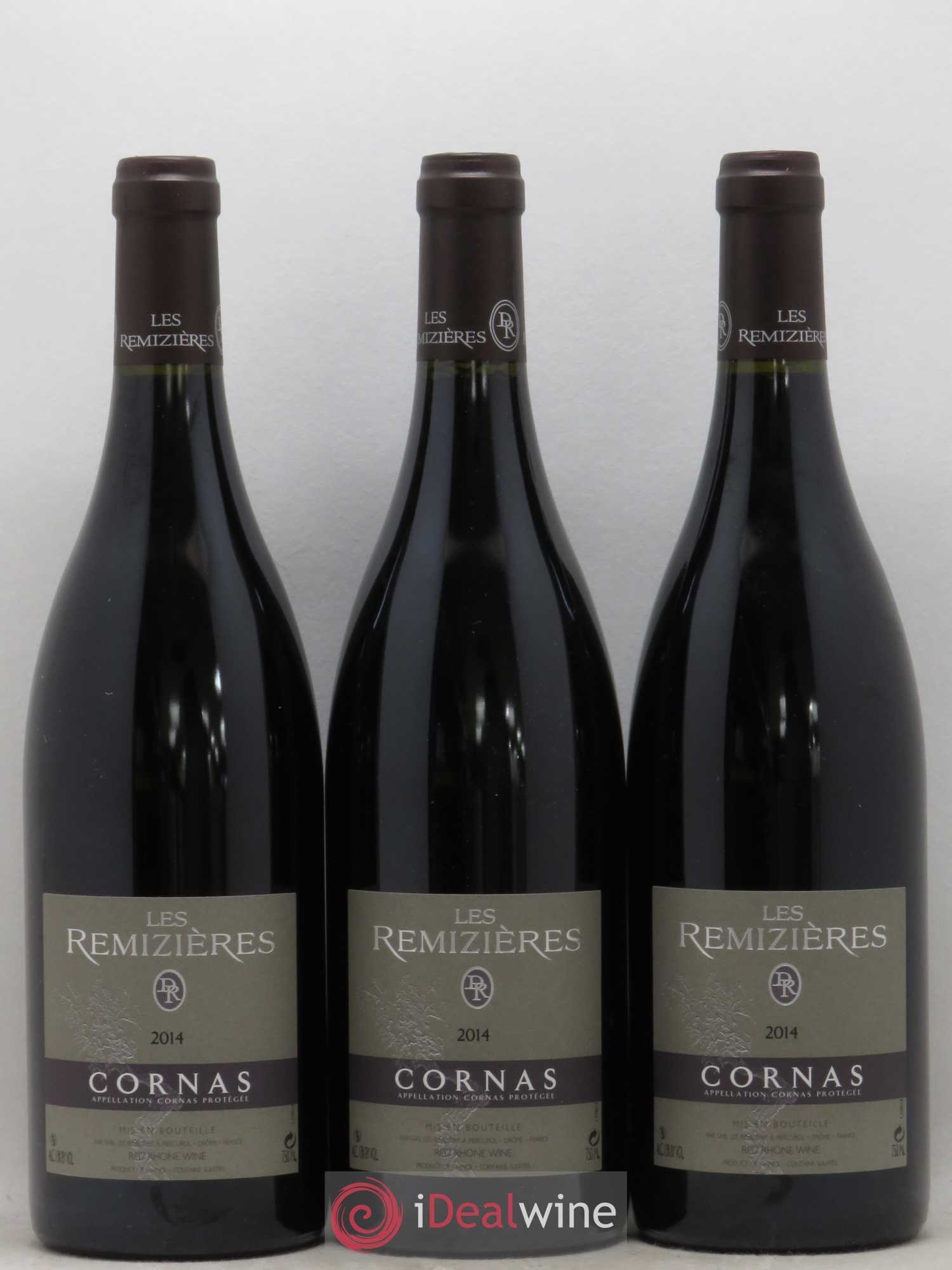Cornas Domaine des Remizières 2014 - Lot de 3 bouteilles - 0