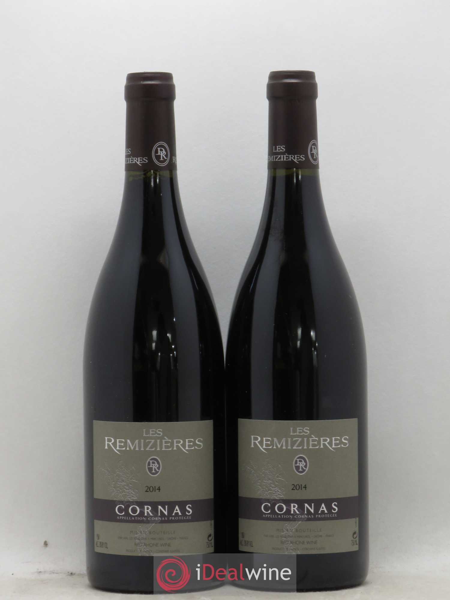 Cornas Domaine des Remizières 2014 - Lot de 2 bouteilles - 0