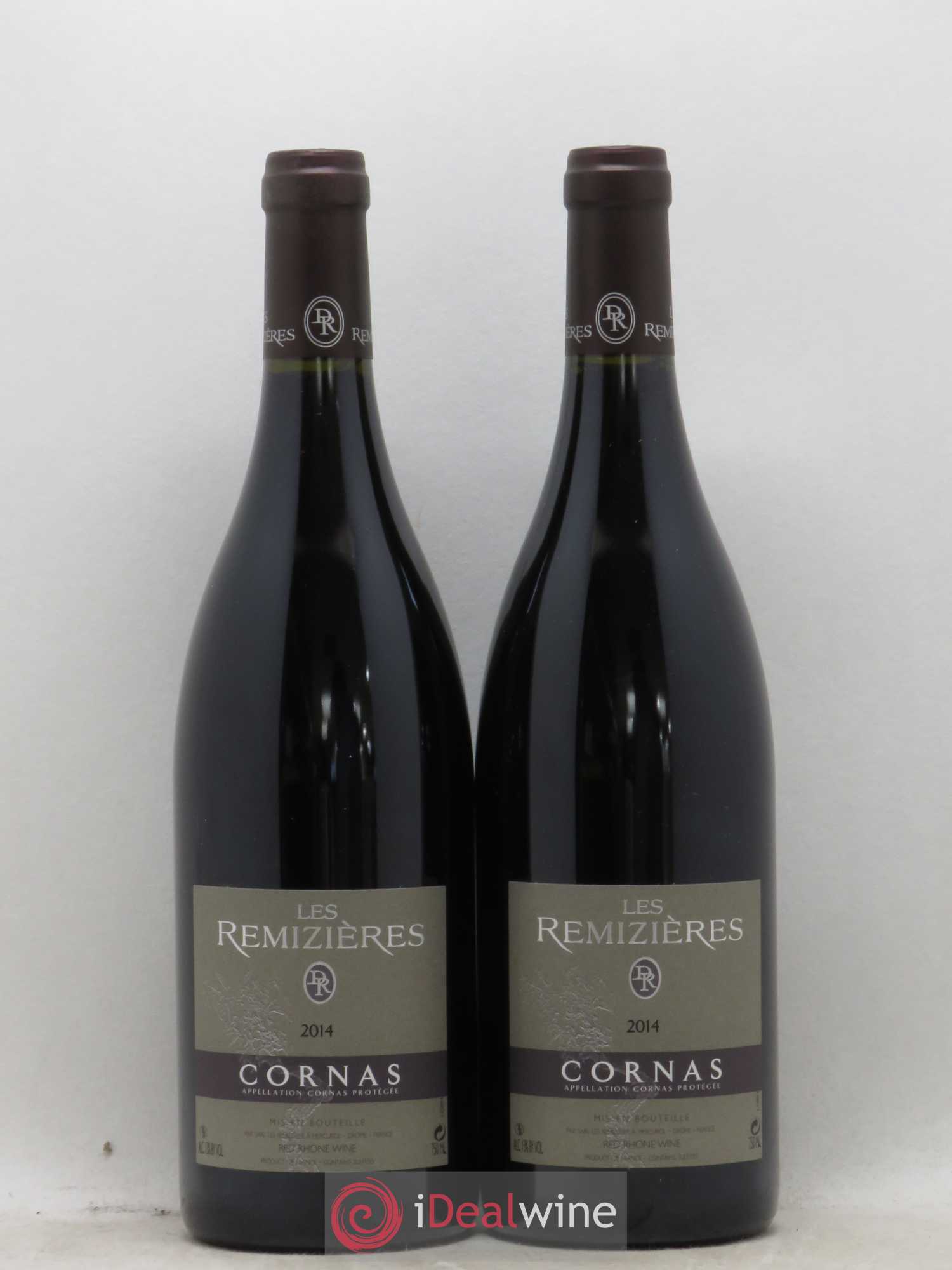 Cornas Domaine des Remizières 2014 - Lot de 2 bouteilles - 0