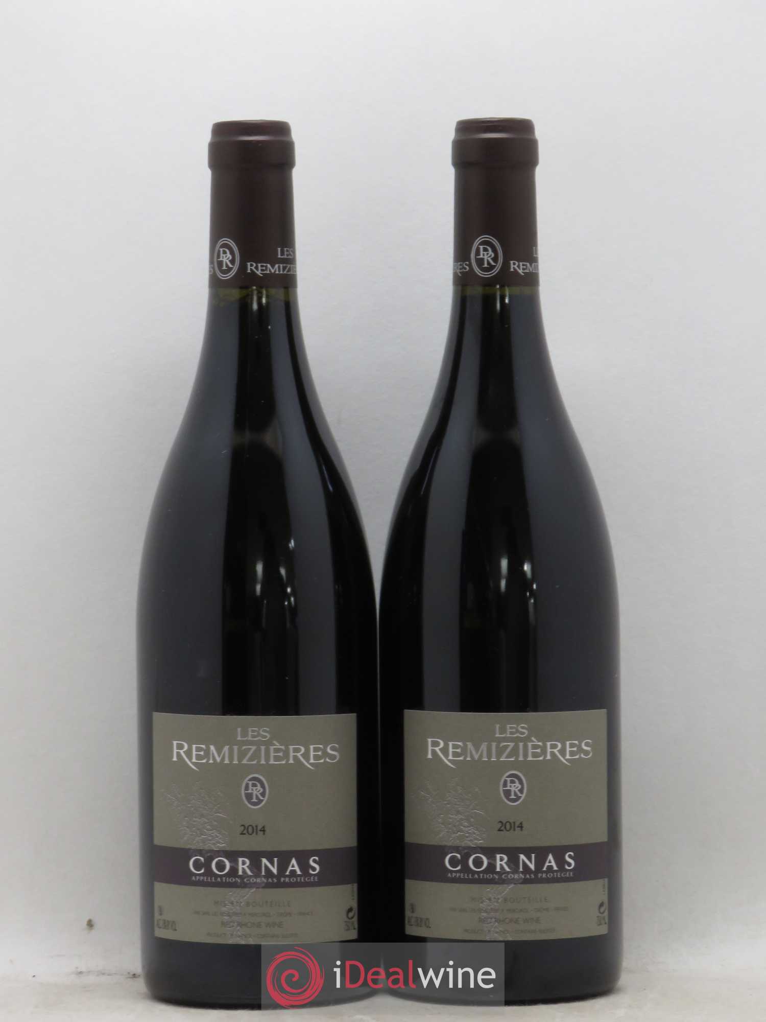 Cornas Domaine des Remizières 2014 - Lot de 2 bouteilles - 0