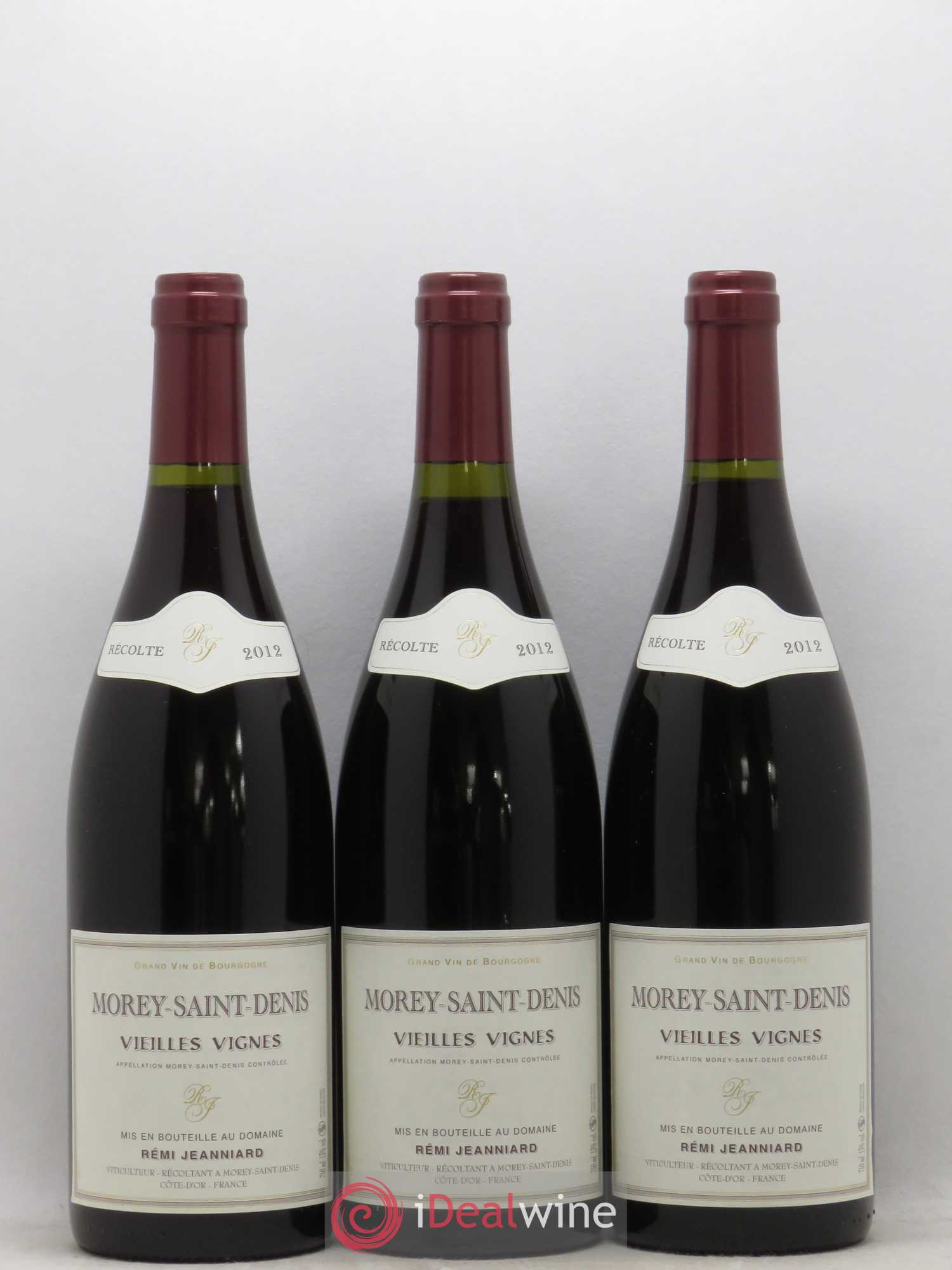 Morey-Saint-Denis Vieilles Vignes Remi Jeanniard 2012 - Lot de 6 bouteilles - 2