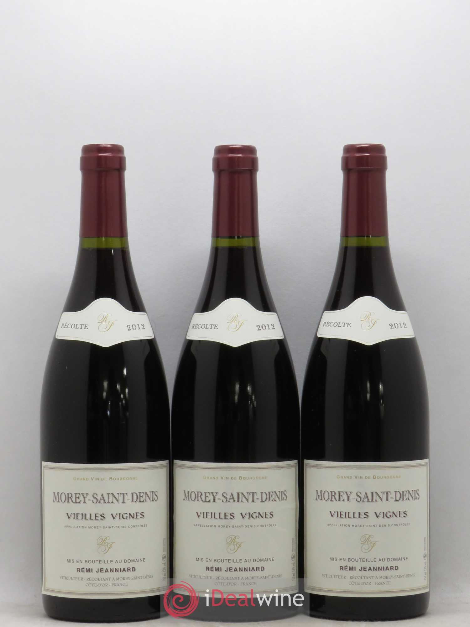 Morey-Saint-Denis Vieilles Vignes Remi Jeanniard 2012 - Lot de 6 bouteilles - 1