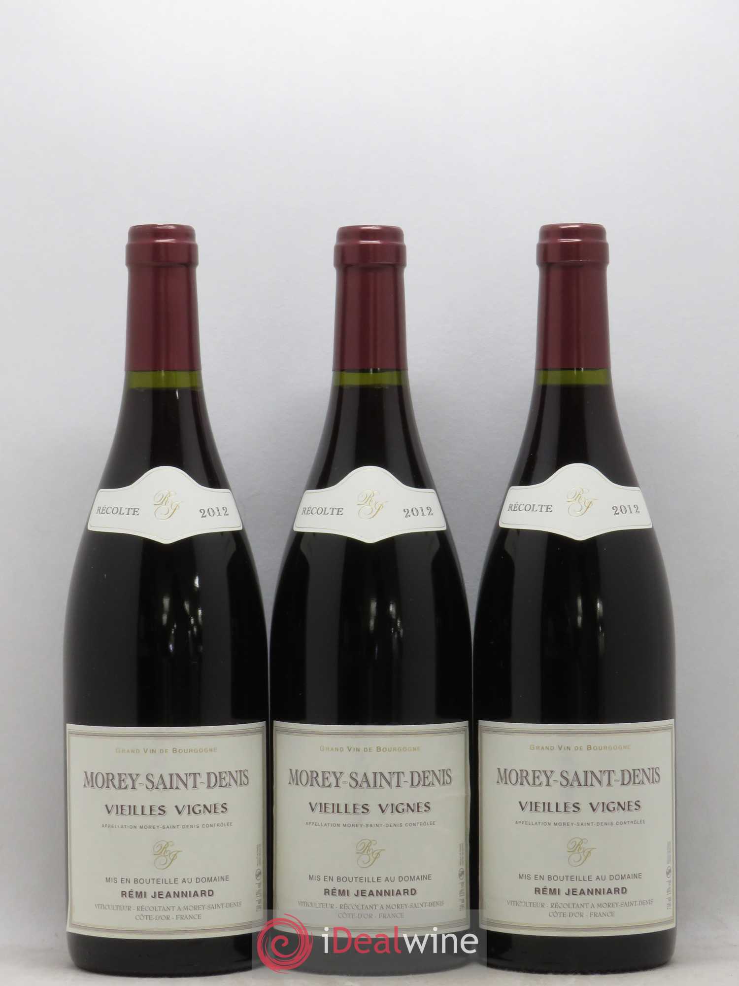 Morey-Saint-Denis Vieilles Vignes Remi Jeanniard 2012 - Lot de 6 bouteilles - 2