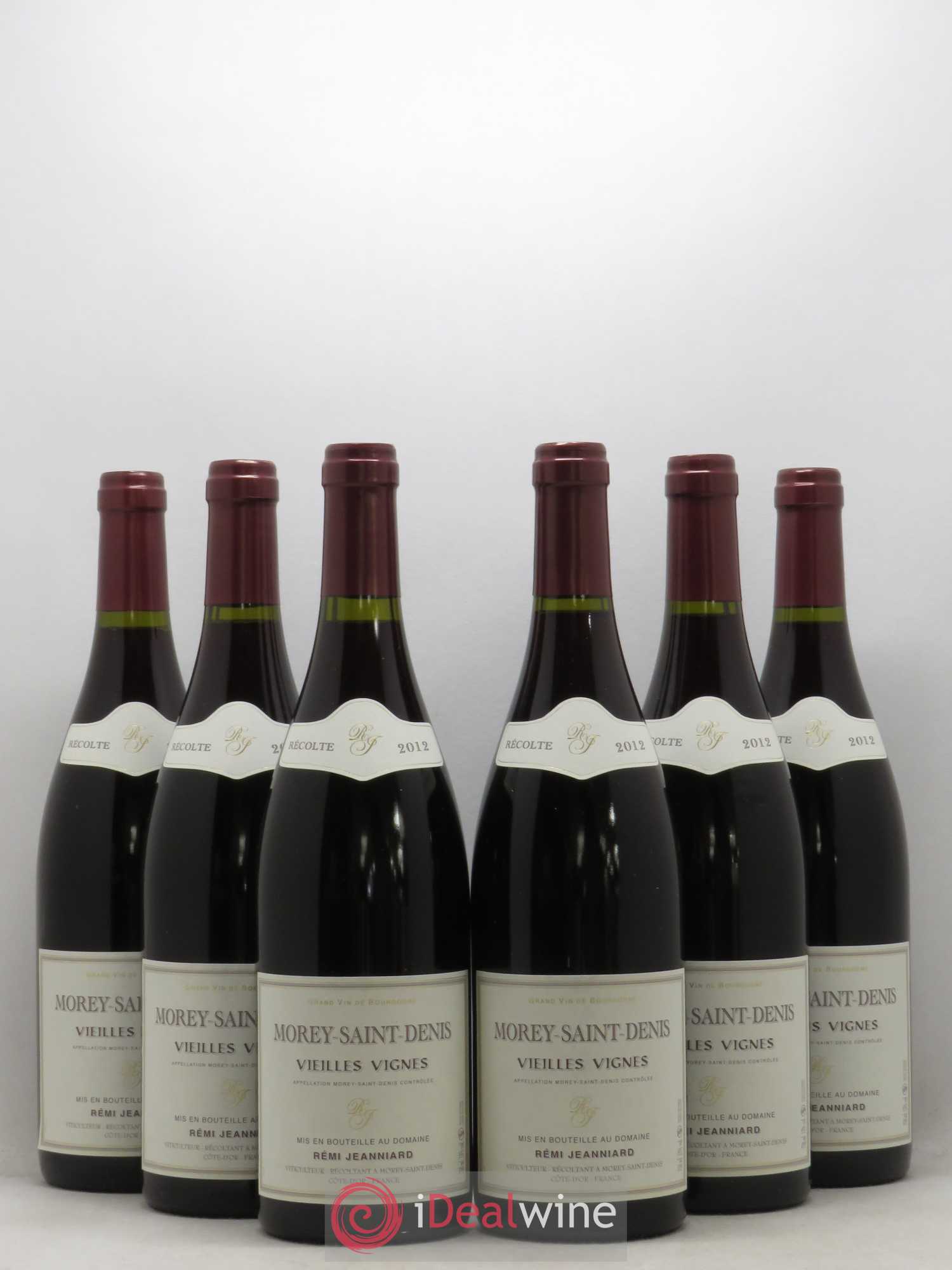 Morey-Saint-Denis Vieilles Vignes Remi Jeanniard 2012 - Lot de 6 bouteilles - 0