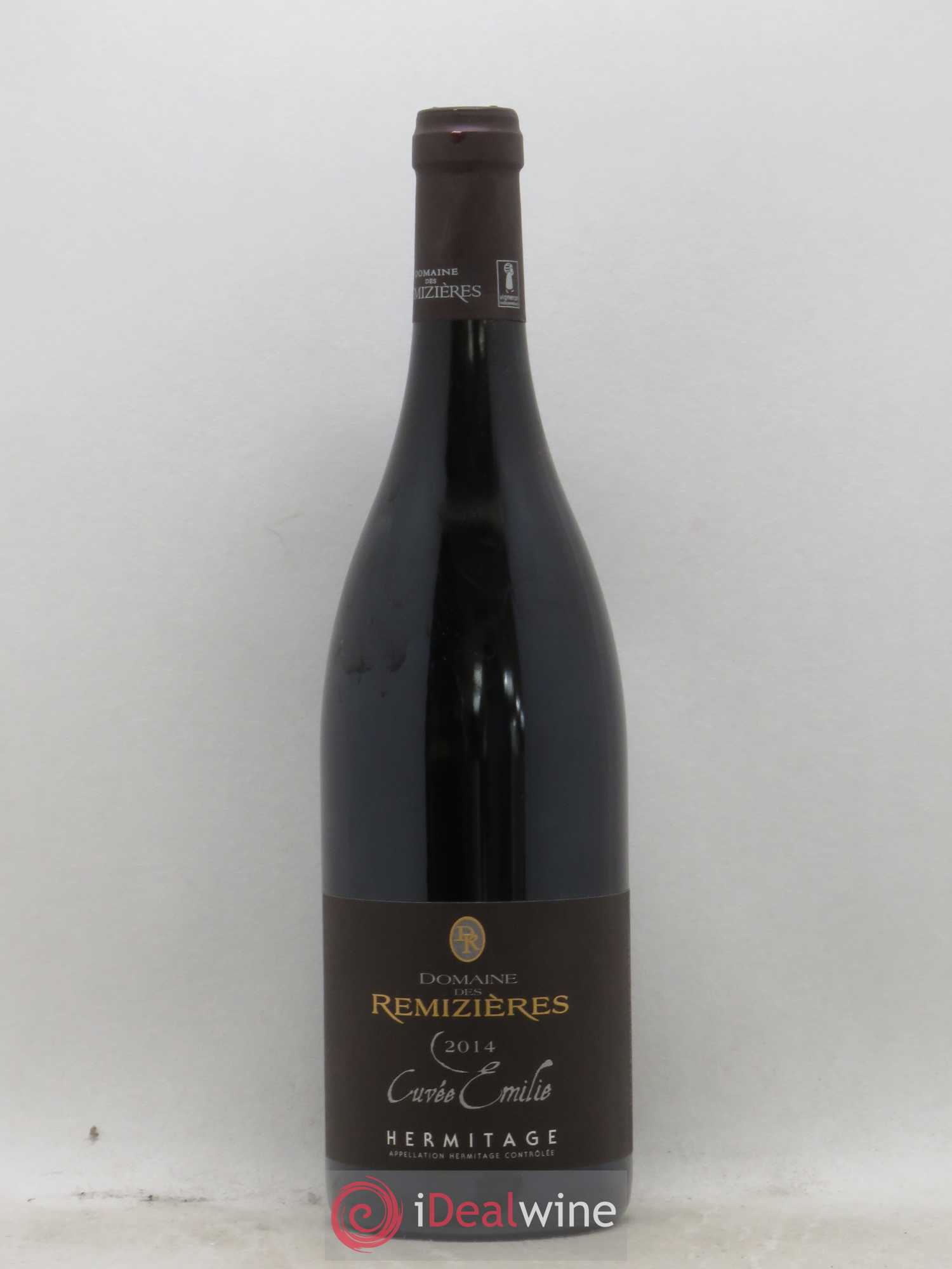 Hermitage Cuvée Emilie Rémizières (Domaine des) 2014 - Lot de 1 bouteille - 0