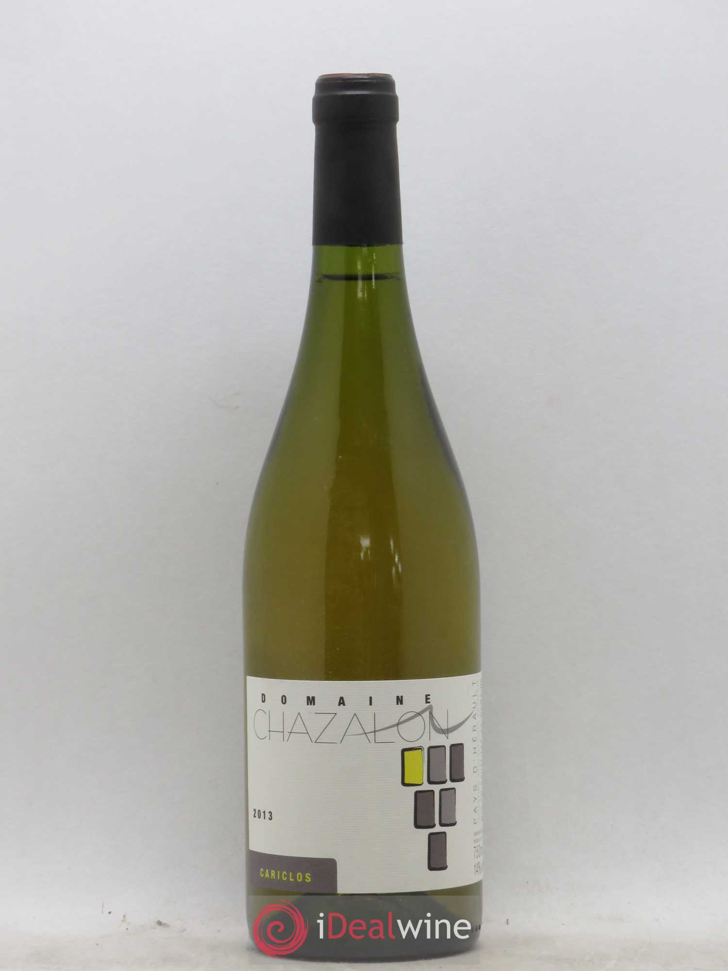 Pays d'Hérault Cariclos Domaine Chazalon (sans prix de réserve) 2013 - Posten von 1 Flasche - 0