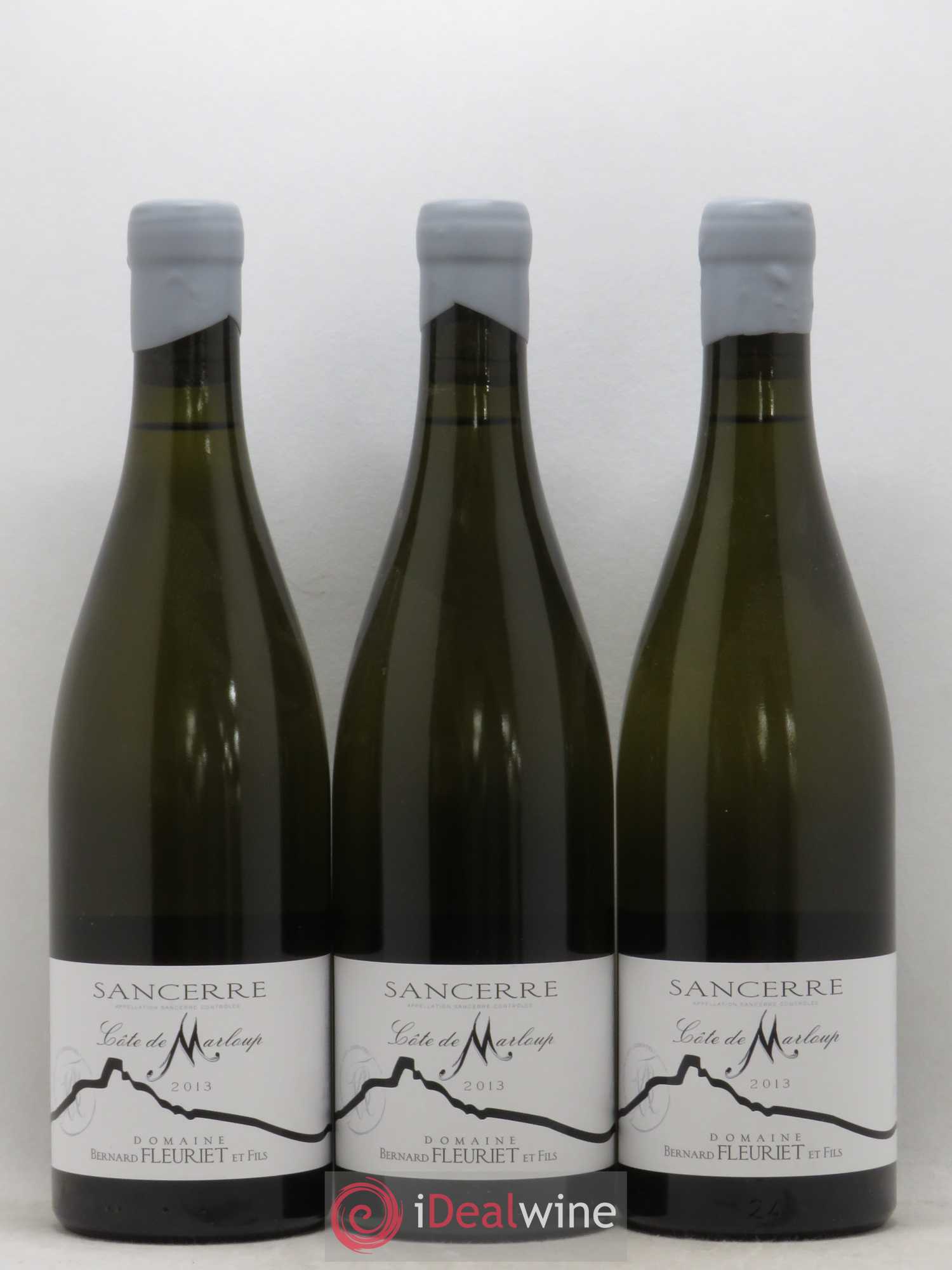 Sancerre Cote de Marloup Fleuriet (sans prix de réserve) 2013 - Posten von 12 Flaschen - 1