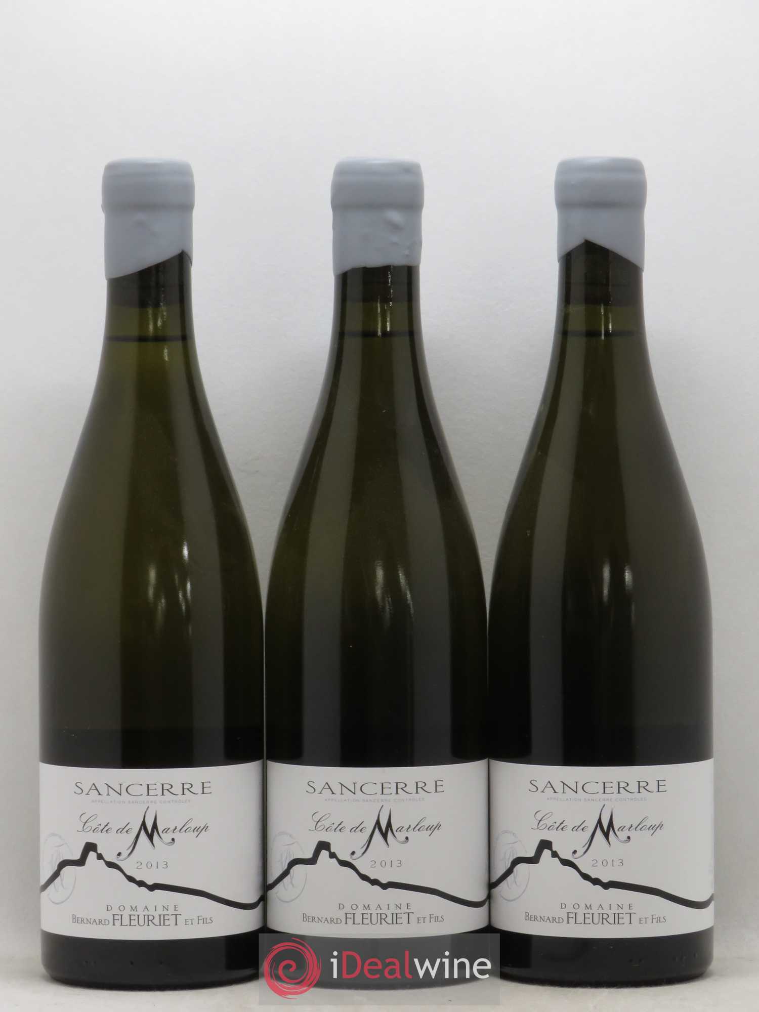 Sancerre Cote de Marloup Fleuriet (sans prix de réserve) 2013 - Posten von 12 Flaschen - 2
