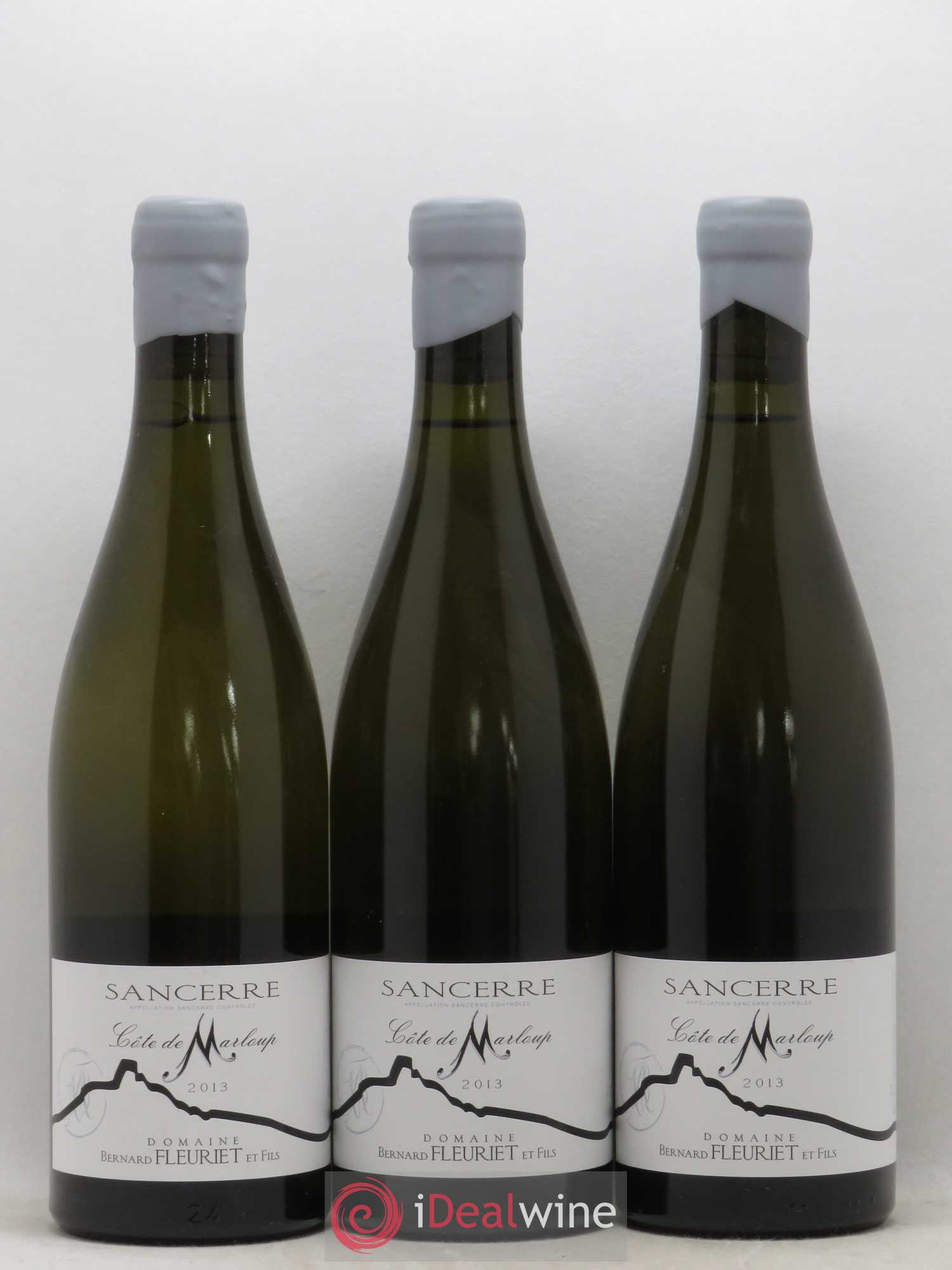 Sancerre Cote de Marloup Fleuriet (sans prix de réserve) 2013 - Posten von 12 Flaschen - 4