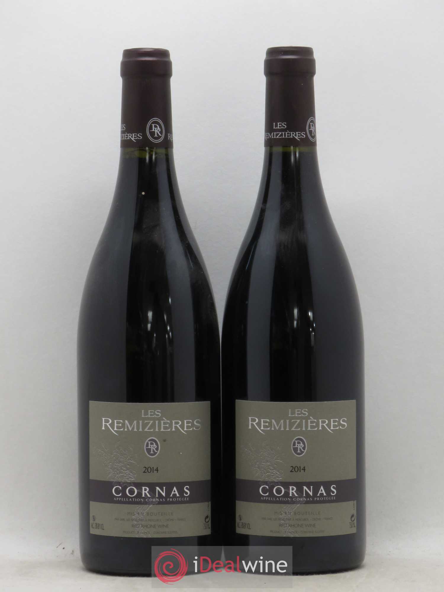Cornas Domaine des Remizières 2014 - Lot de 2 bouteilles - 0