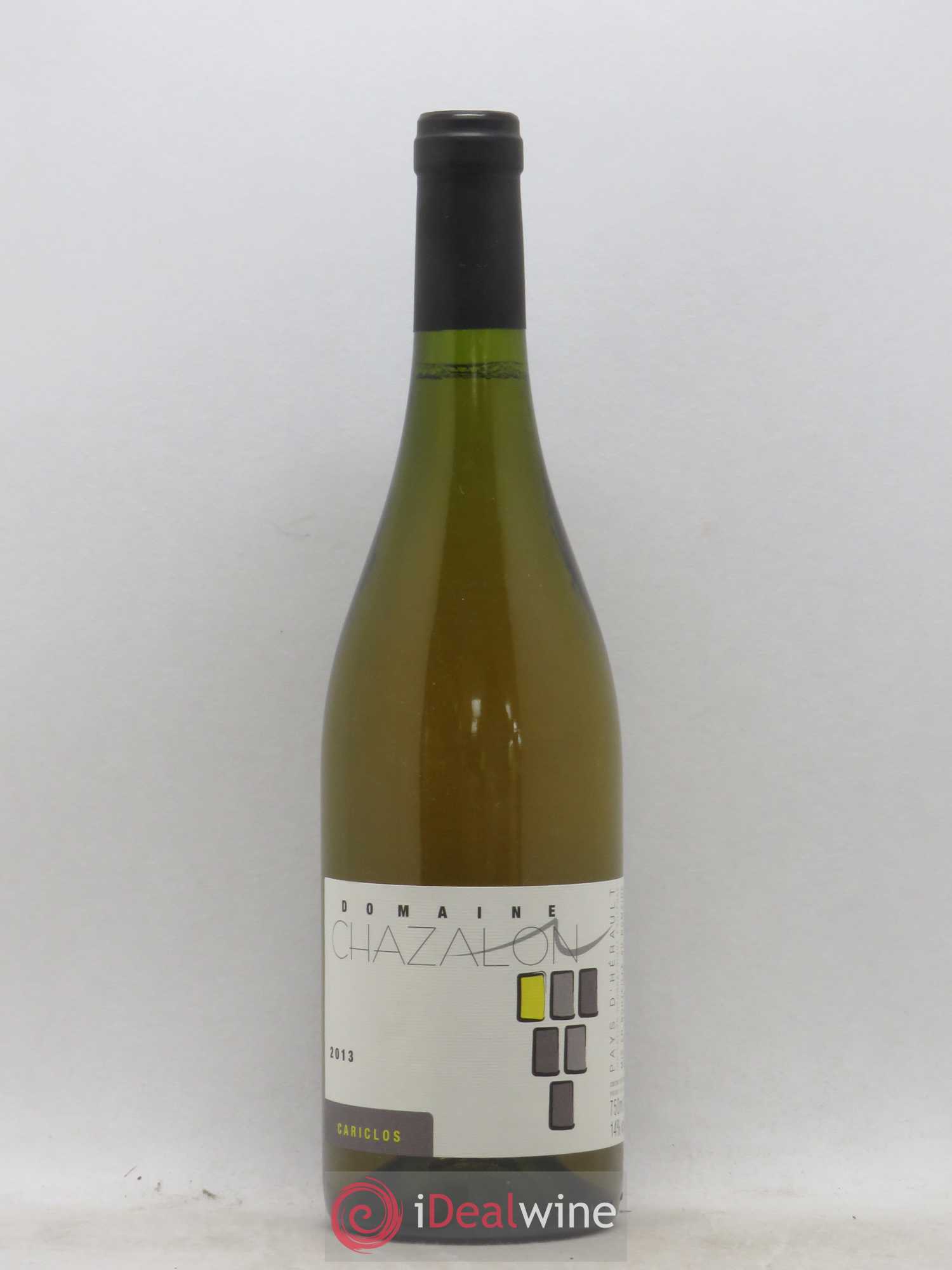 Pays d'Hérault Cariclos Domaine Chazalon (sans prix de réserve) 2013 - Posten von 1 Flasche - 0