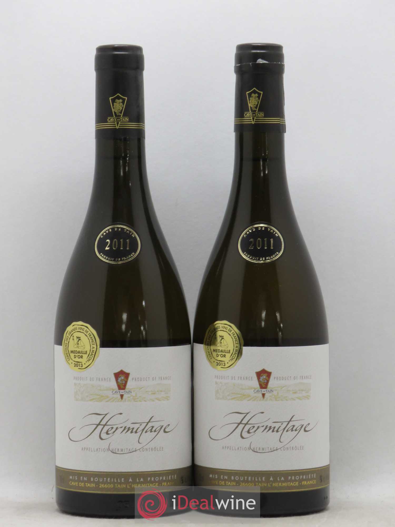 Hermitage Cave de Tain l'Hermitage 2011 - Lot de 2 bouteilles - 0