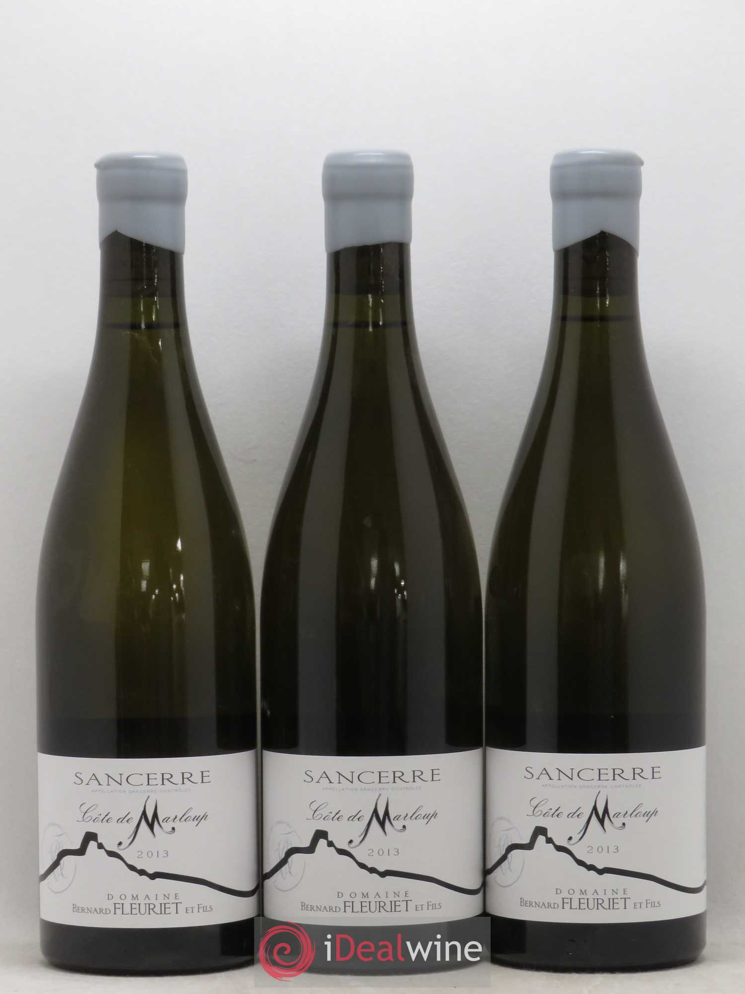 Sancerre Cote de Marloup Fleuriet 2013 - Posten von 6 Flaschen - 1