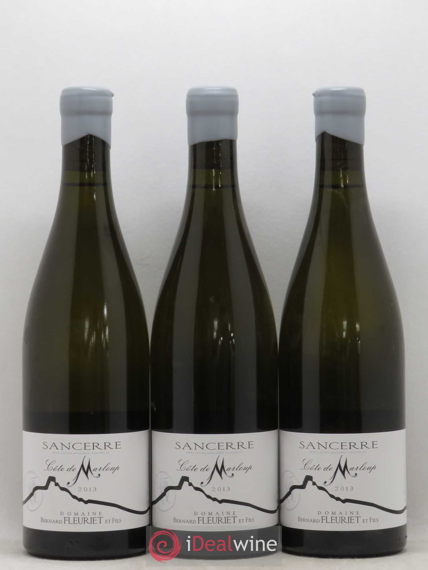 Sancerre Cote de Marloup Fleuriet 2013 - Posten von 6 Flaschen - 2