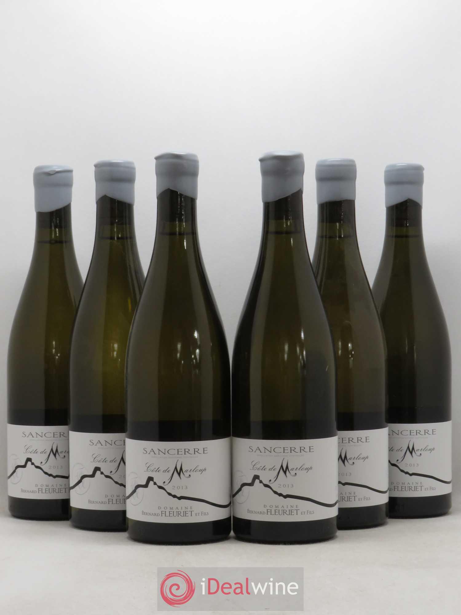 Sancerre Cote de Marloup Fleuriet 2013 - Posten von 6 Flaschen - 0