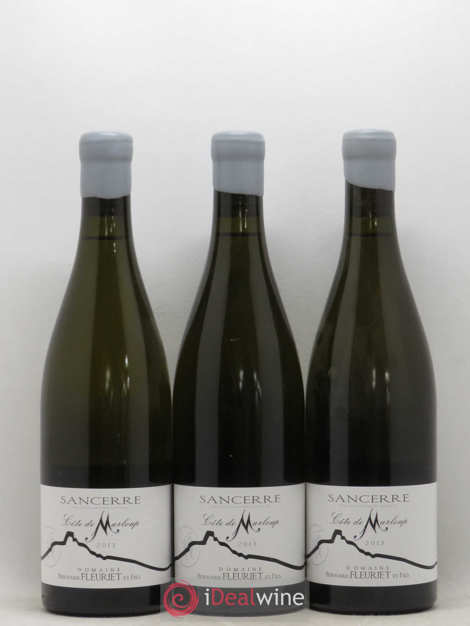 Sancerre Cote de Marloup Fleuriet (sans prix de réserve) 2013 - Posten von 6 Flaschen - 2