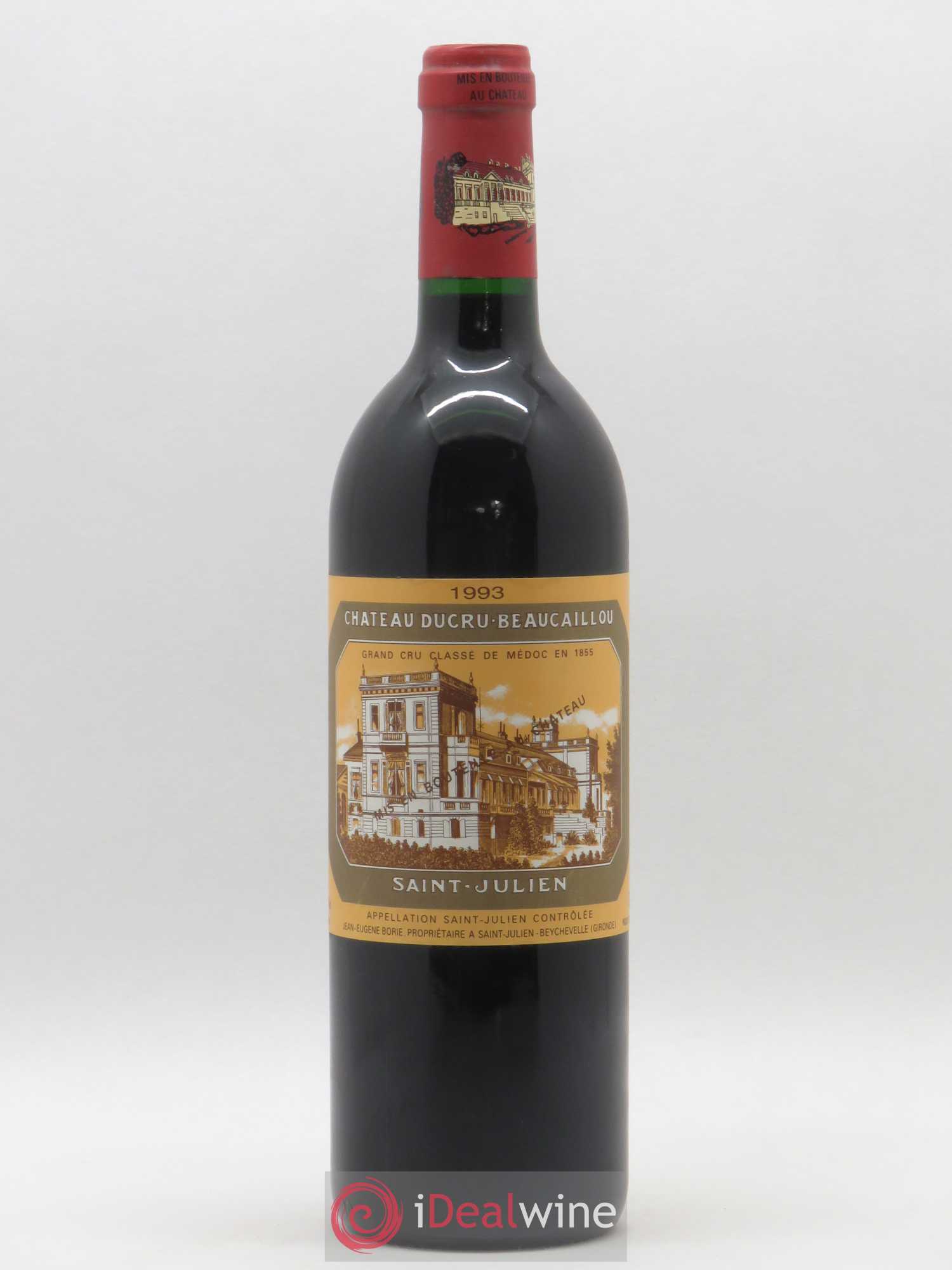 Château Ducru Beaucaillou 2ème Grand Cru Classé 1993 - Lot de 1 bouteille - 0