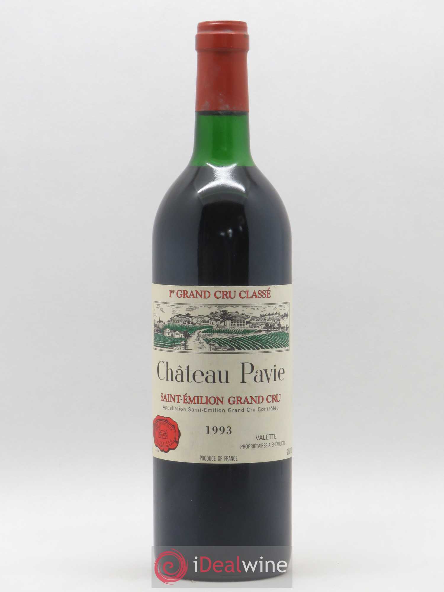 Château Pavie 1er Grand Cru Classé A 1993 - Lot de 1 bouteille - 0