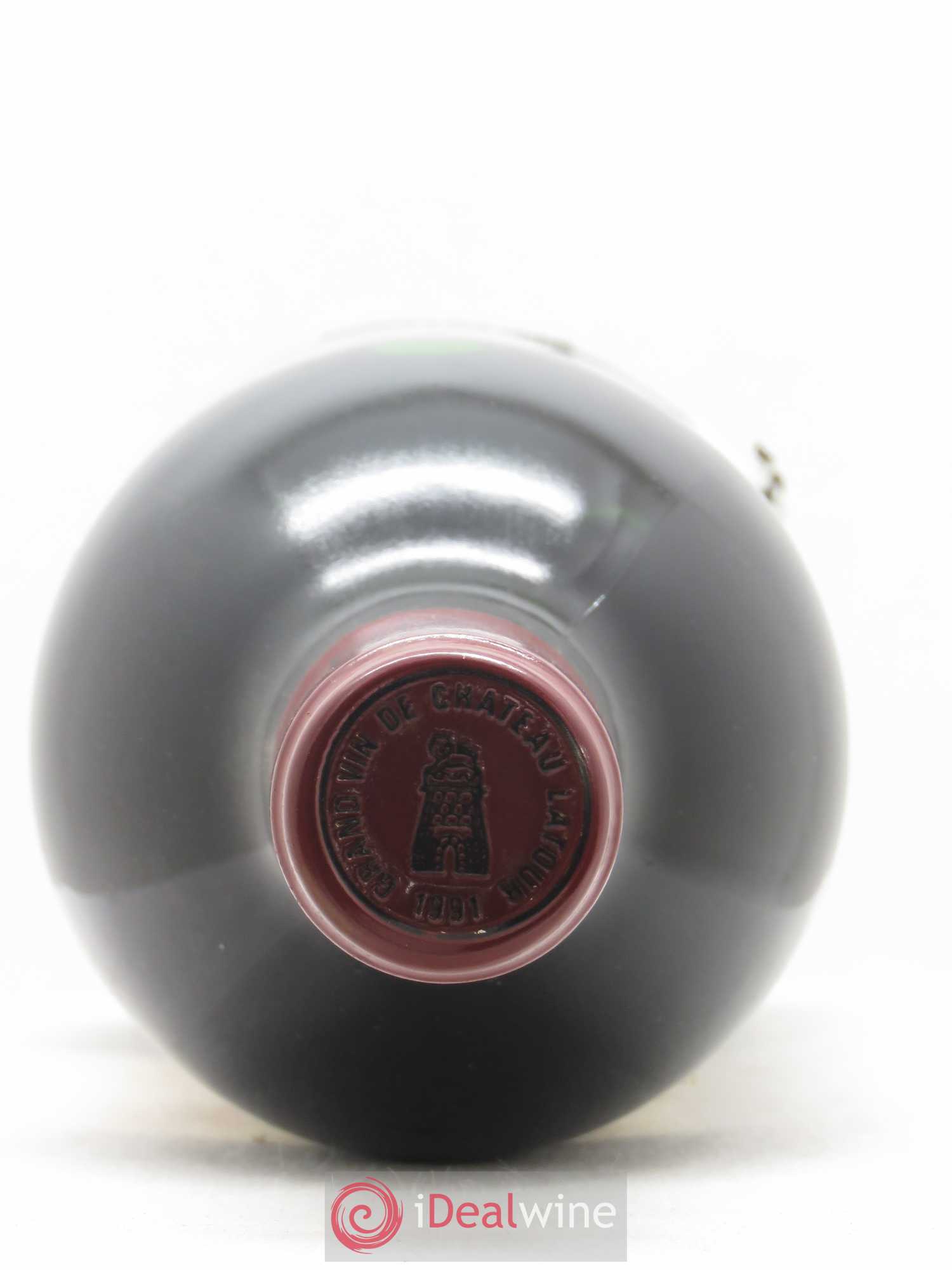 Château Latour 1er Grand Cru Classé 1991 - Lot de 1 bouteille - 1
