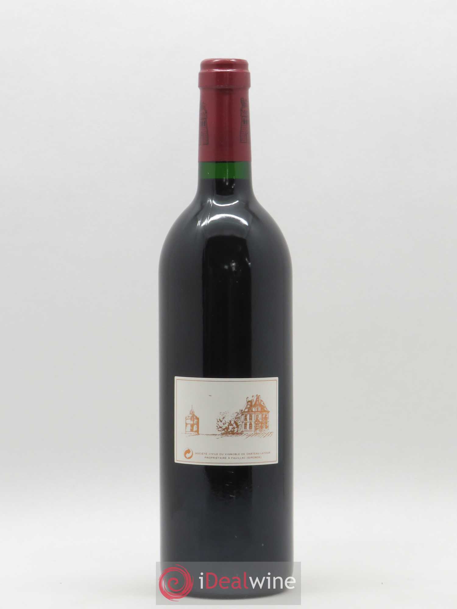 Château Latour 1er Grand Cru Classé 1994 - Lot de 1 bouteille - 1