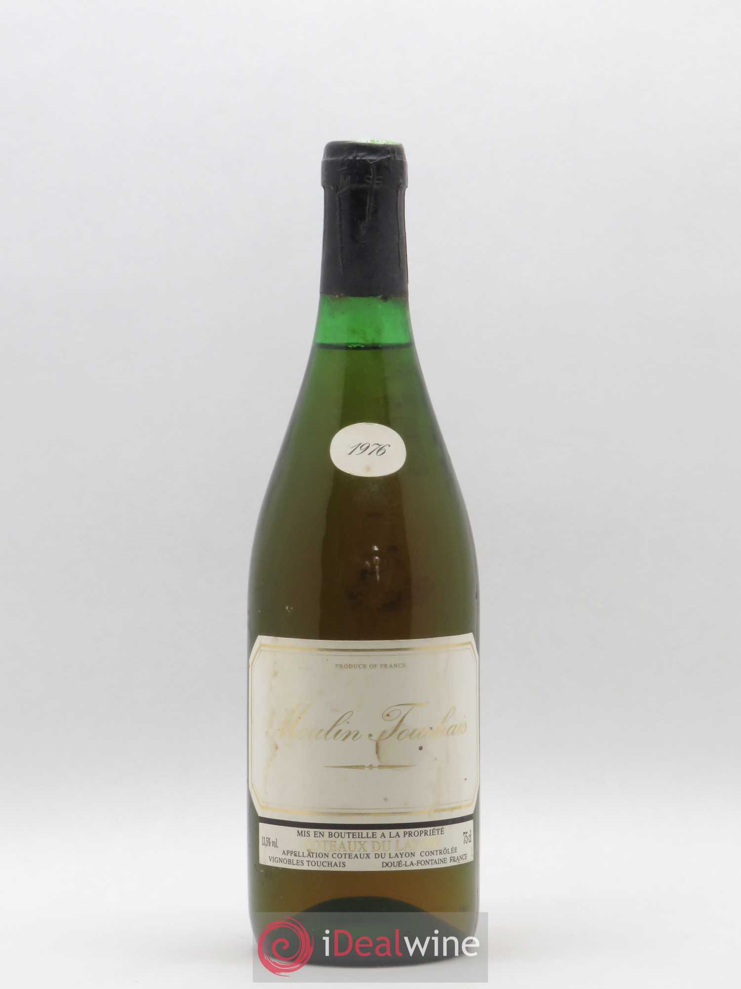 Coteaux du Layon Moulin Touchais 1976 - Lot de 1 bouteille - 0