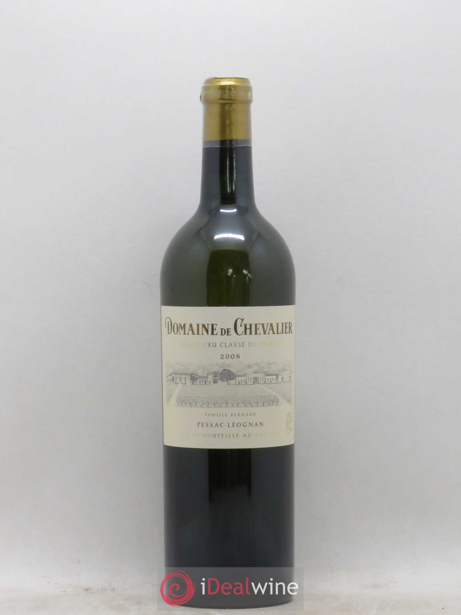 Domaine de Chevalier Cru Classé de Graves 2008 - Lot de 1 bouteille - 0
