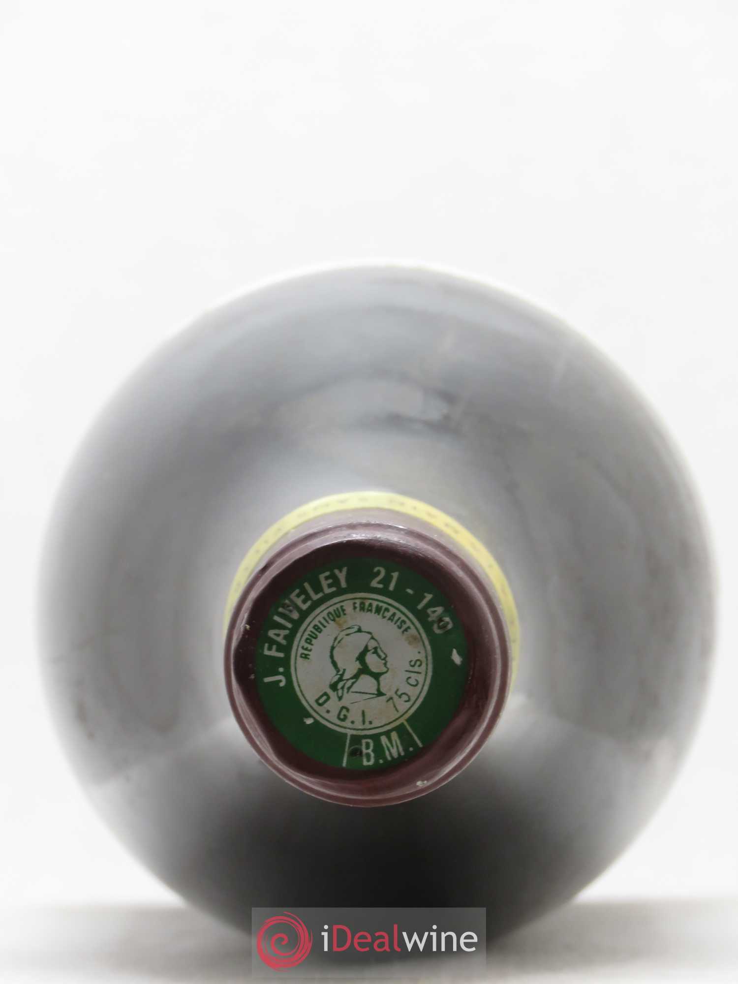 Musigny Grand Cru Faiveley 1990 - Lot of 1 bottle - 2