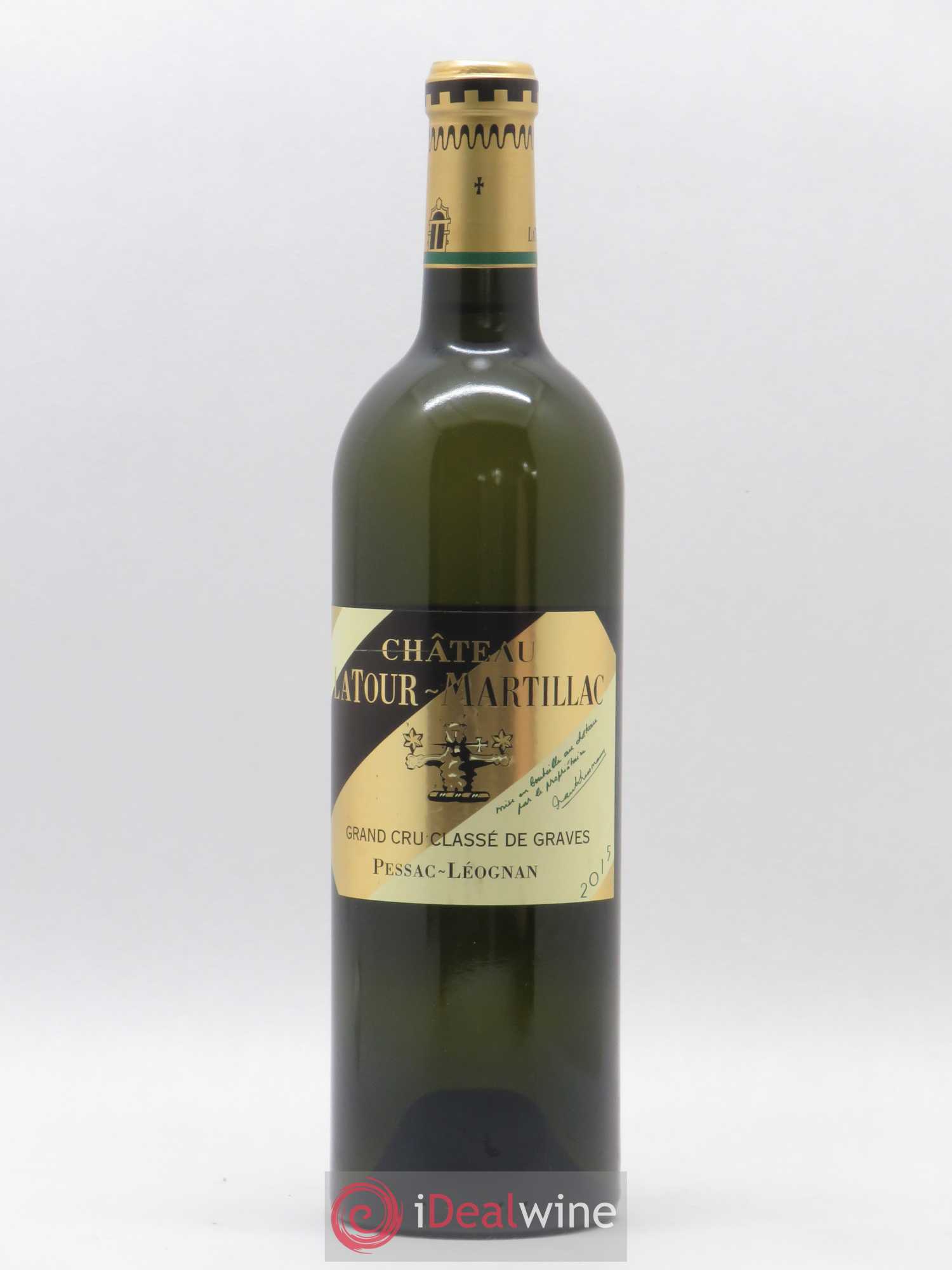 Château Latour-Martillac Cru Classé de Graves 2015 - Lot de 1 bouteille - 0