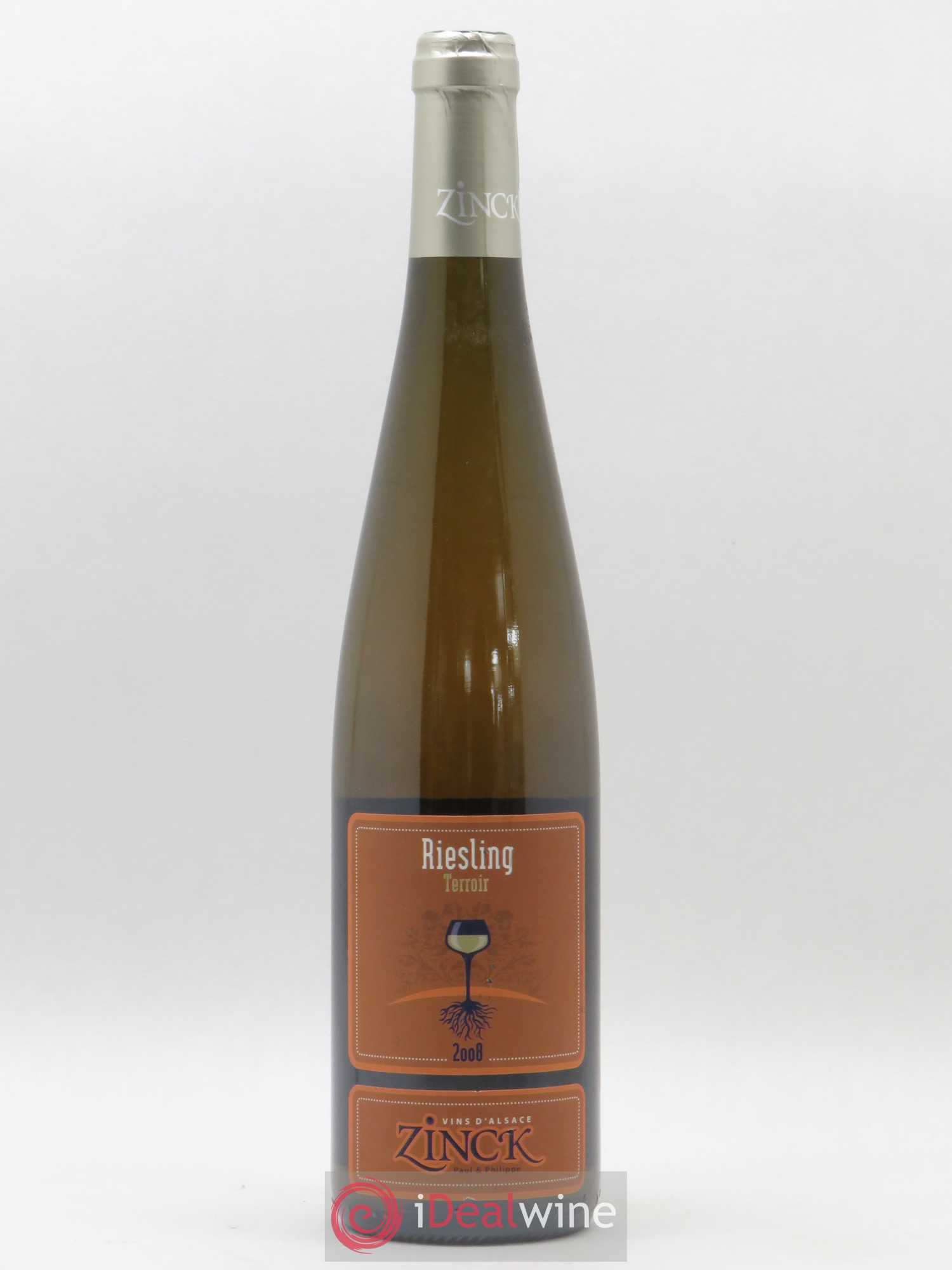 Riesling Terroir Domaine Zinck 2008 - Posten von 1 Flasche - 0