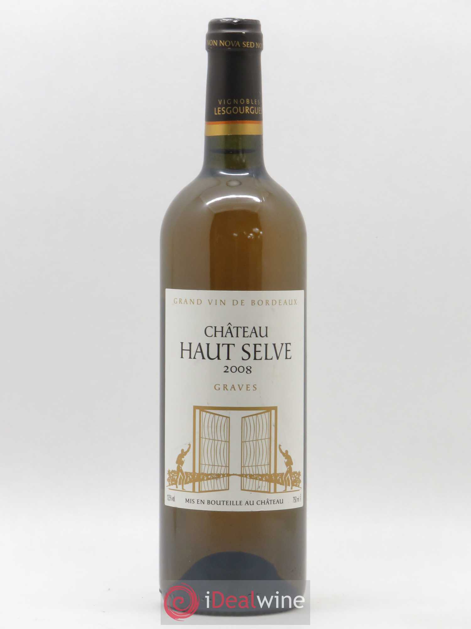 Graves Château Haut Selve (sans prix de réserve) 2008 - Posten von 1 Flasche - 0