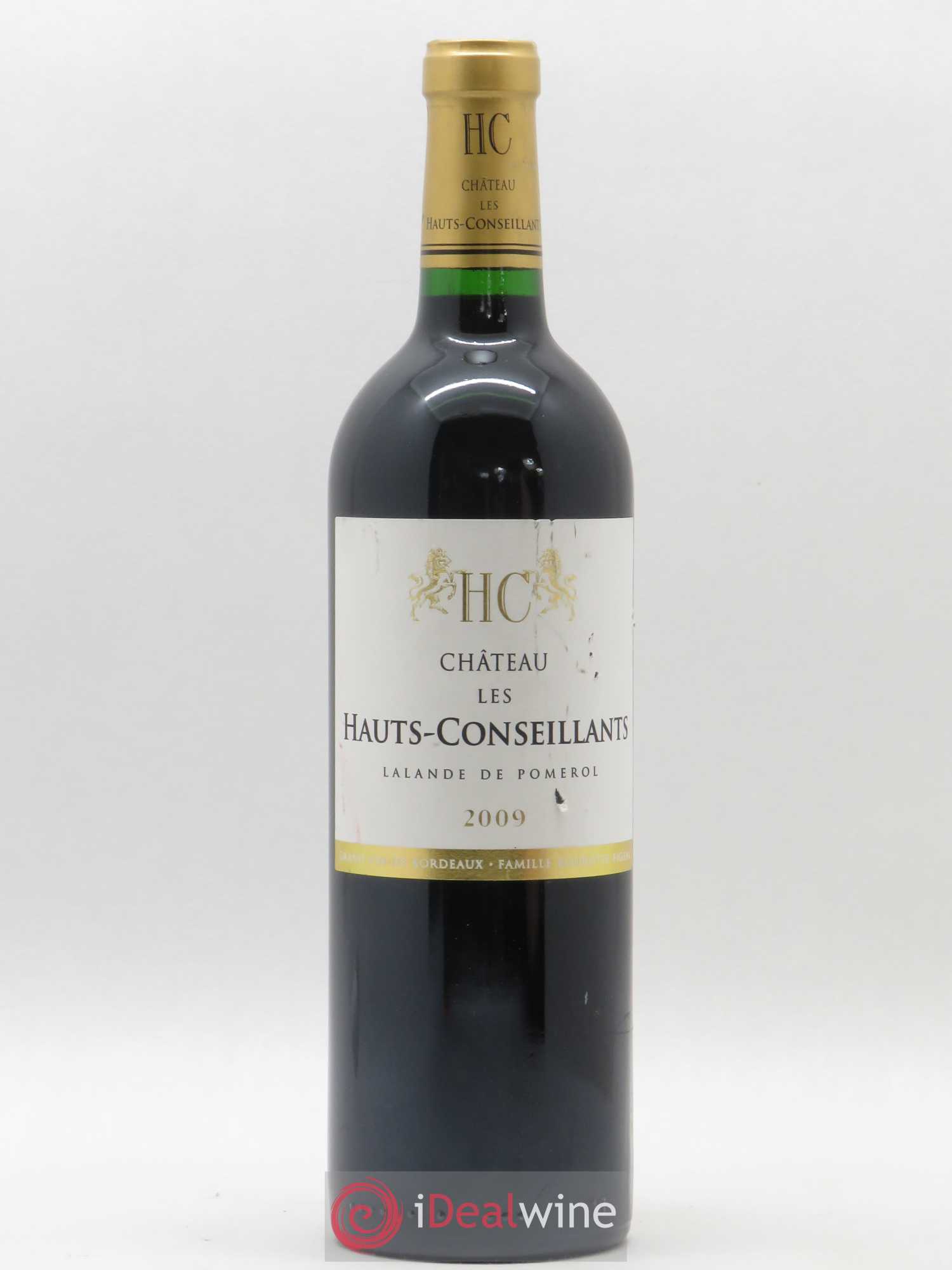 Lalande-de-Pomerol Château Les Hauts Conseillants (sans prix de réserve) 2009 - Posten von 1 Flasche - 0