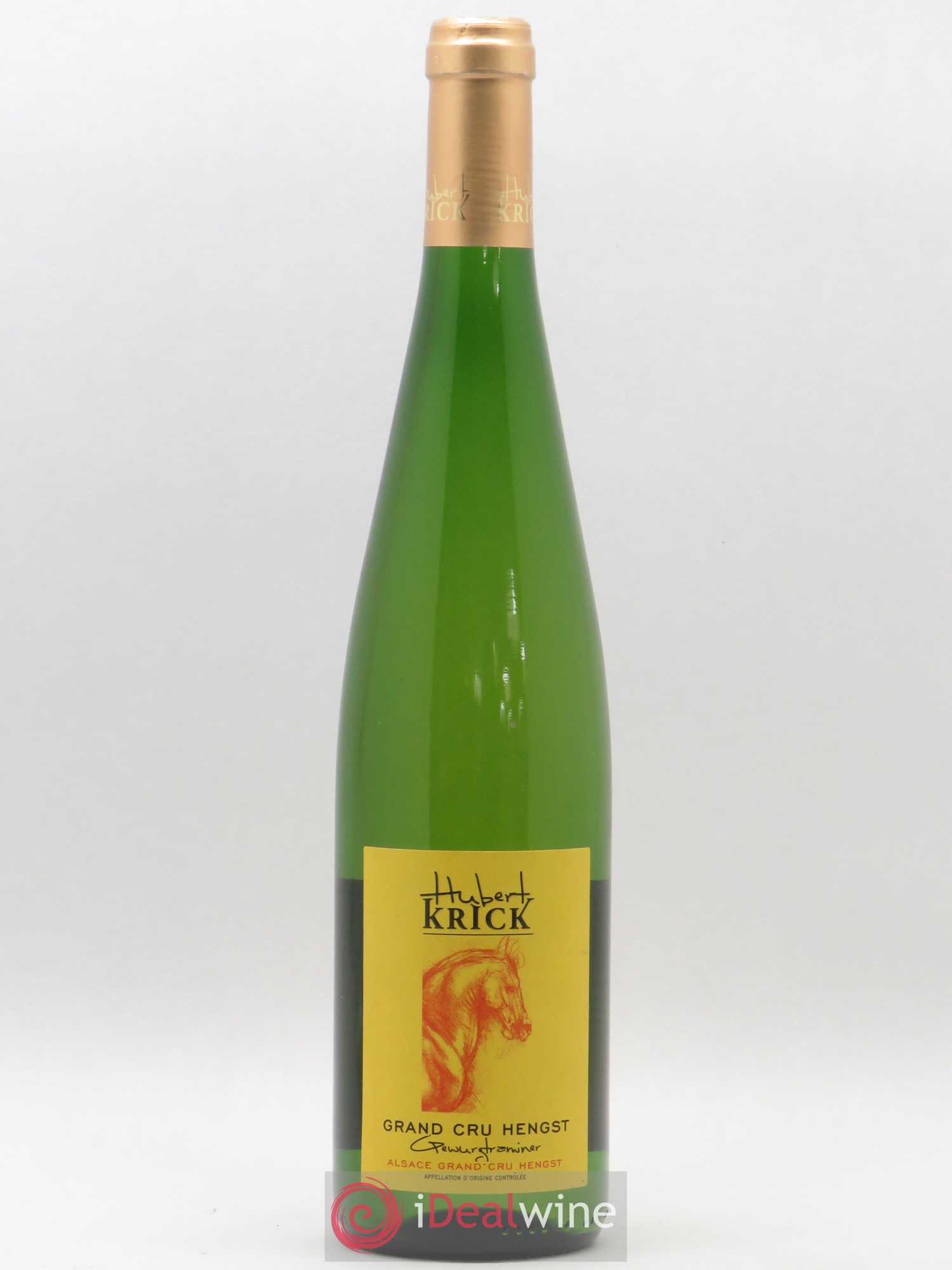 Gewurztraminer Grand Cru Hengst Hubert Krick 2012 - Posten von 1 Flasche - 0