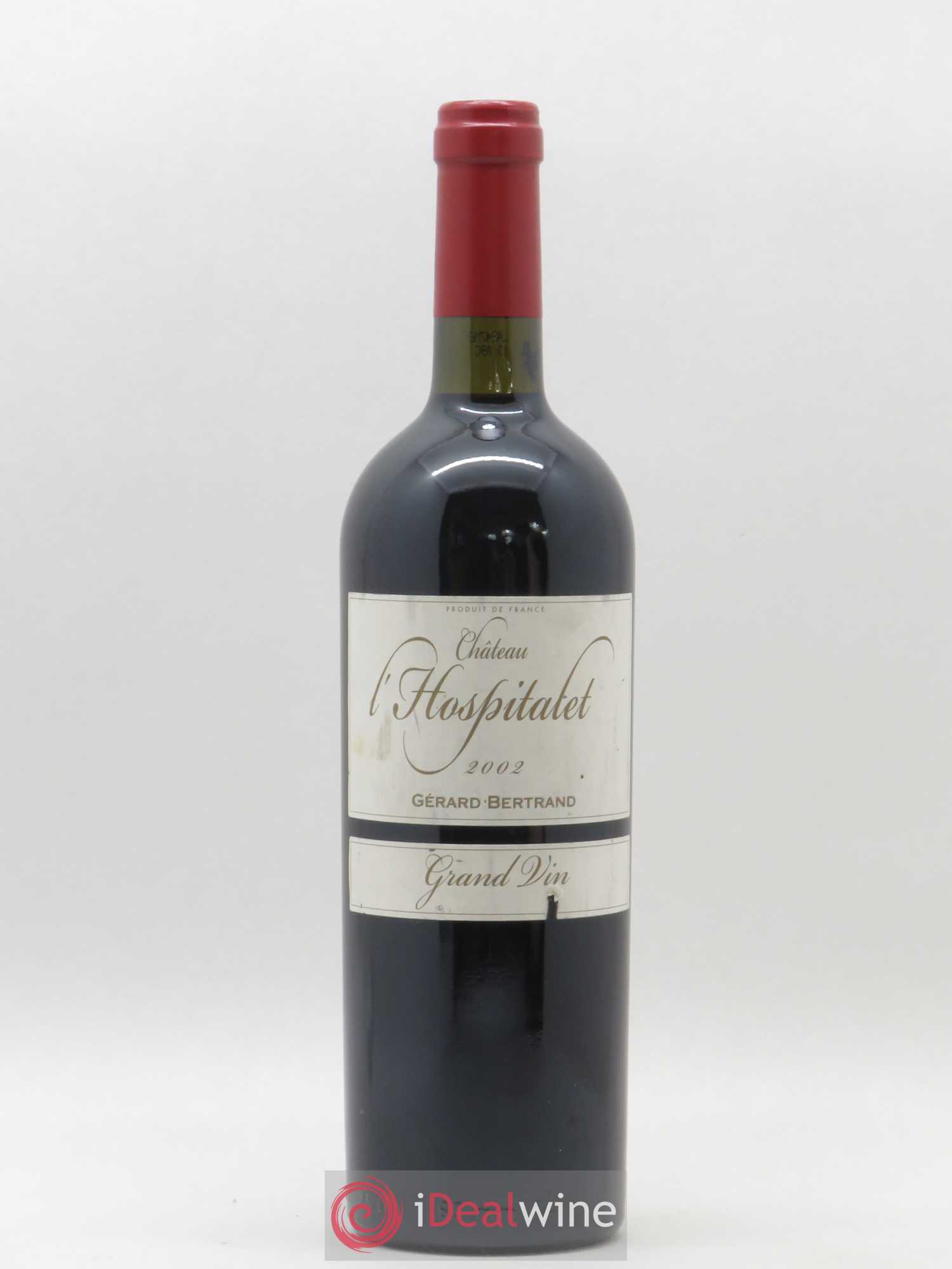 Coteaux du Languedoc La Clape L'Hospitalet Gérard Bertrand 2002 - Posten von 1 Flasche - 0