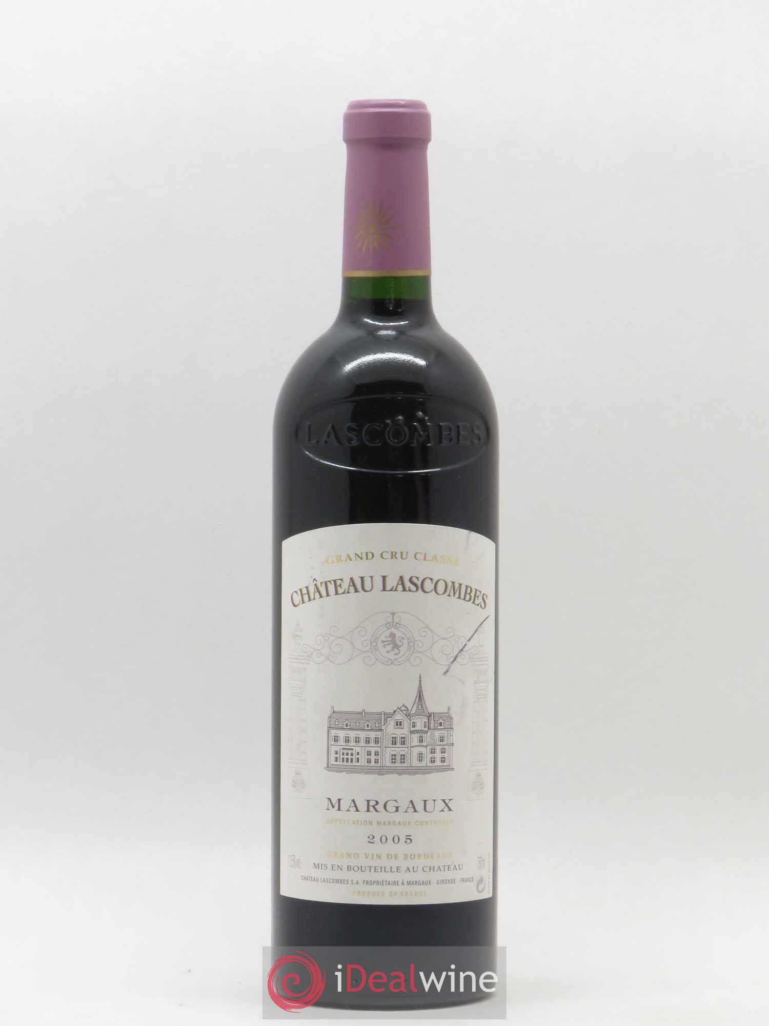 Château Lascombes 2ème Grand Cru Classé 2005 - Lot de 1 bouteille - 0