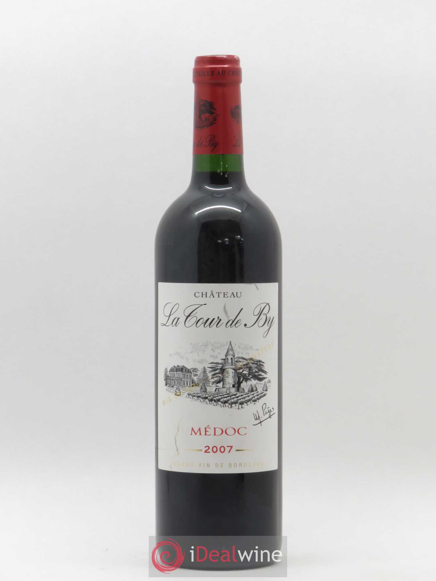 Château La Tour de By Cru Bourgeois 2007 - Lot de 1 bouteille - 0