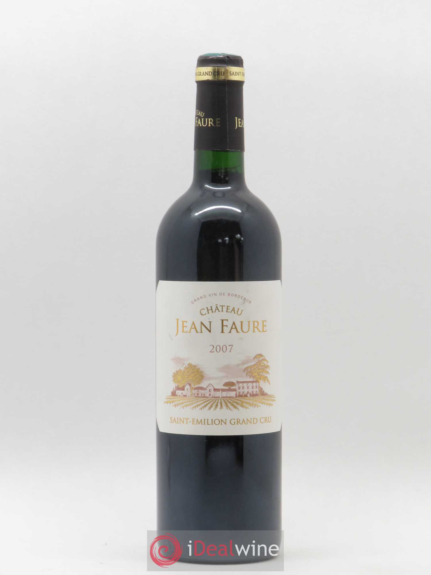 Château Jean Faure Grand Cru Classé 2007 - Lot de 1 bouteille - 0