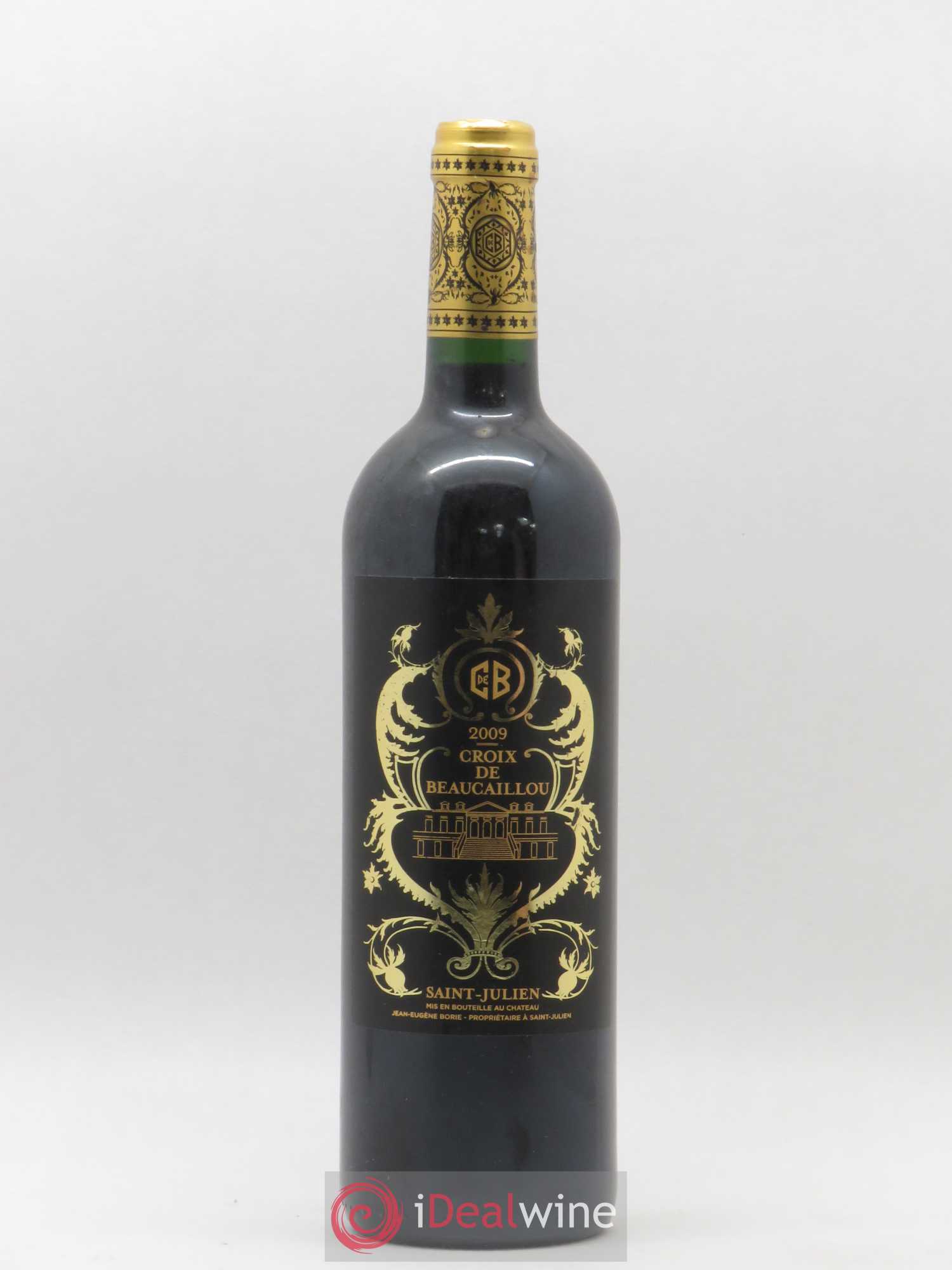 La Croix de Beaucaillou Second Vin 2009 - Lot de 1 bouteille - 0