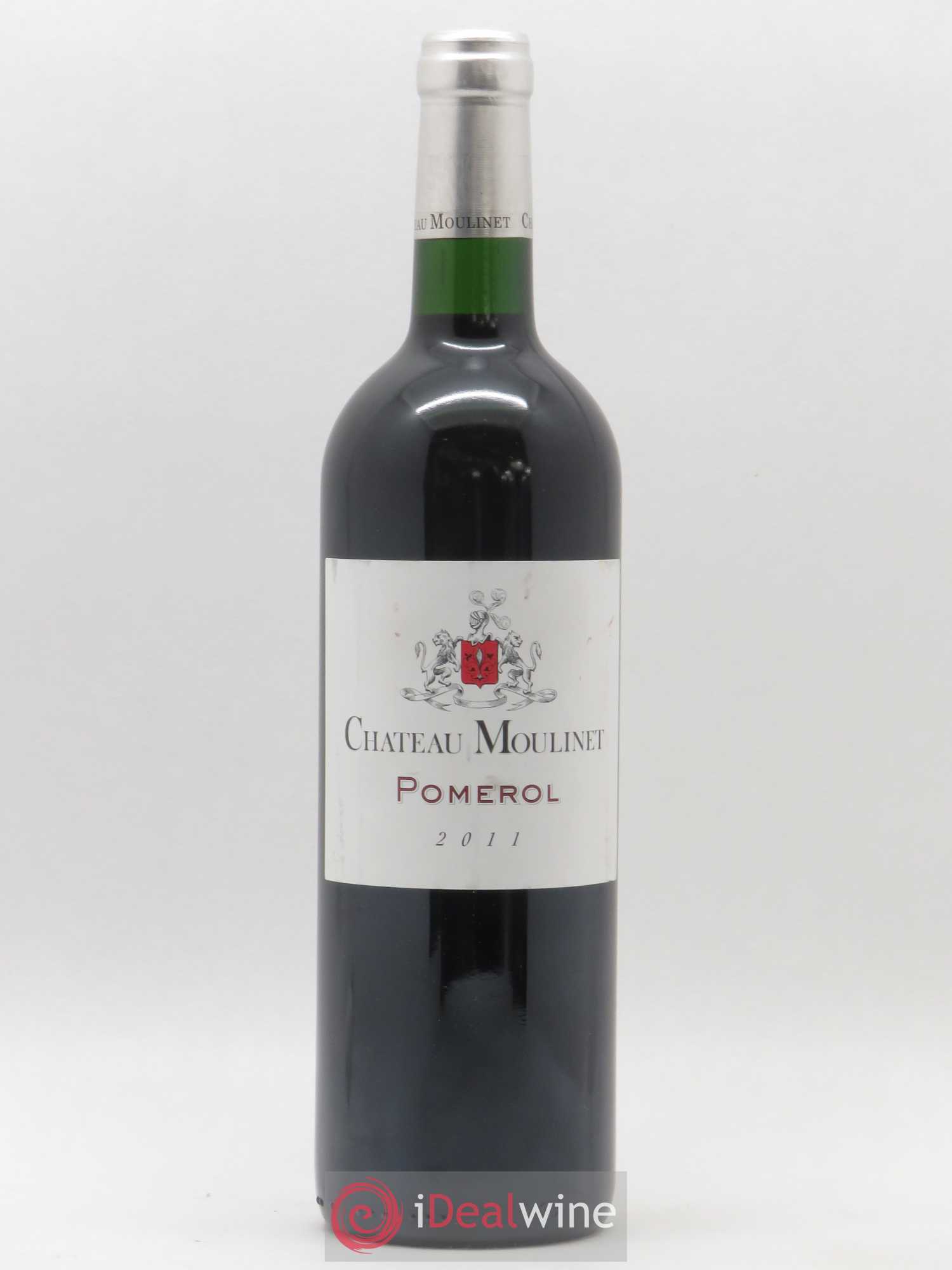 Château Moulinet 2011 - Lot de 1 bouteille - 0