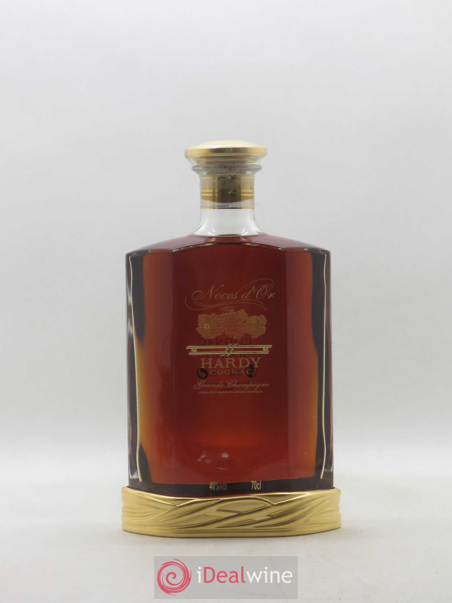 Cognac Hardy Cognac Grande Champagne Noces d'Or - Lot of 1 bottle - 1