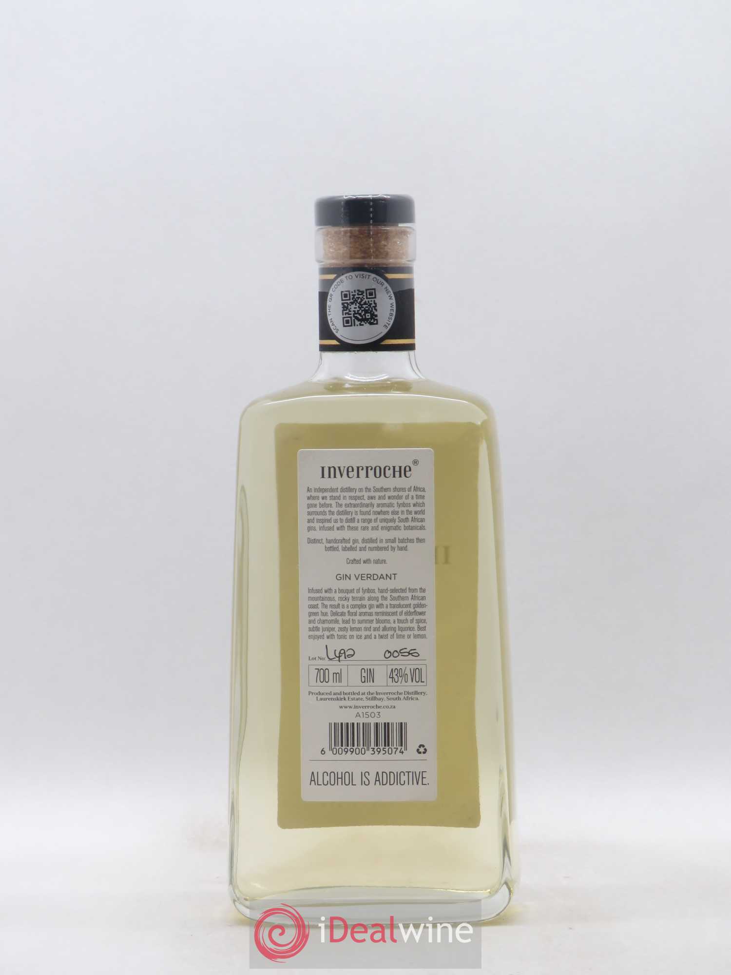 Alcool South Africa Inverroche Gin Verdant - Posten von 1 Flasche - 2