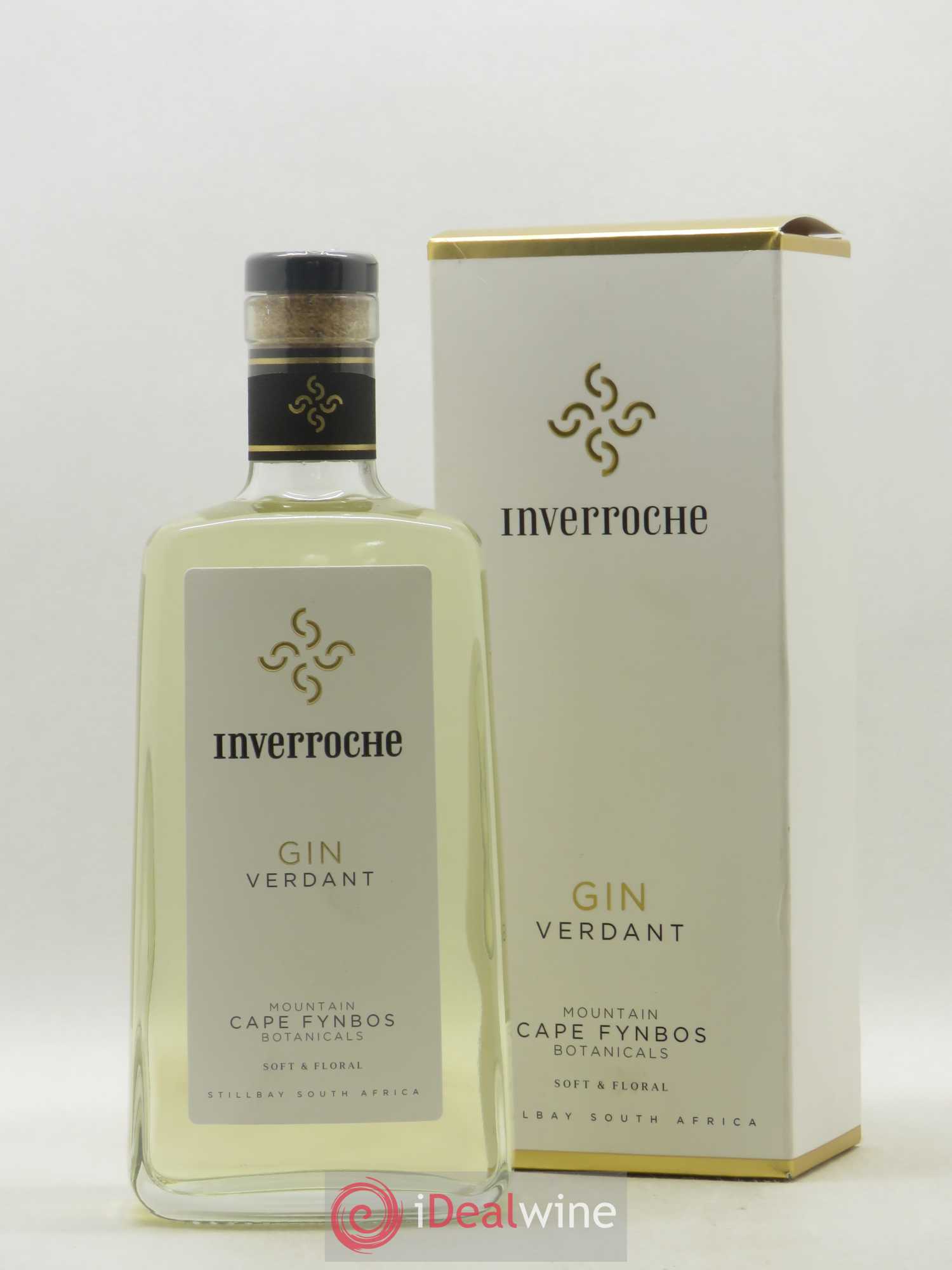 Alcool South Africa Inverroche Gin Verdant - Posten von 1 Flasche - 0
